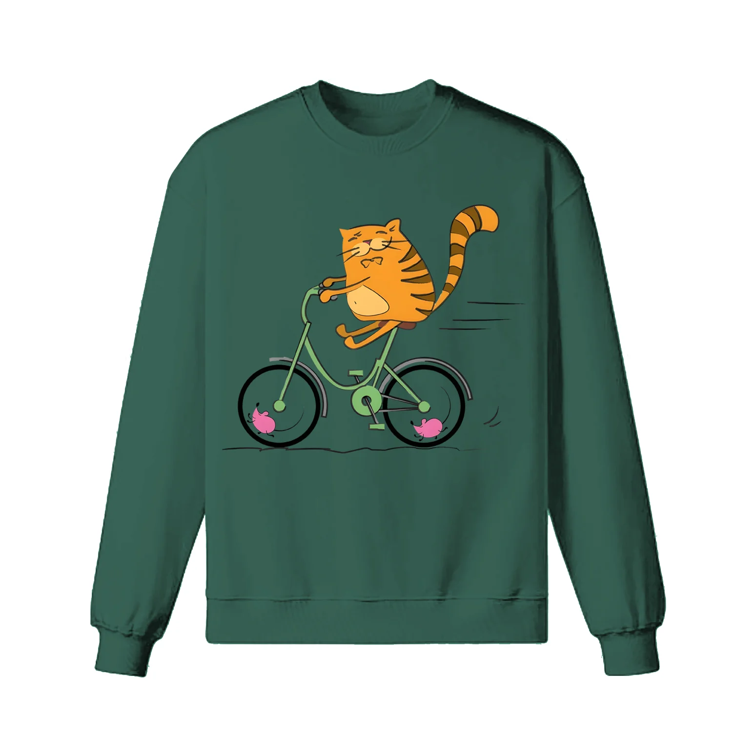 Cat And Mouse Sweatshirt - Image 3