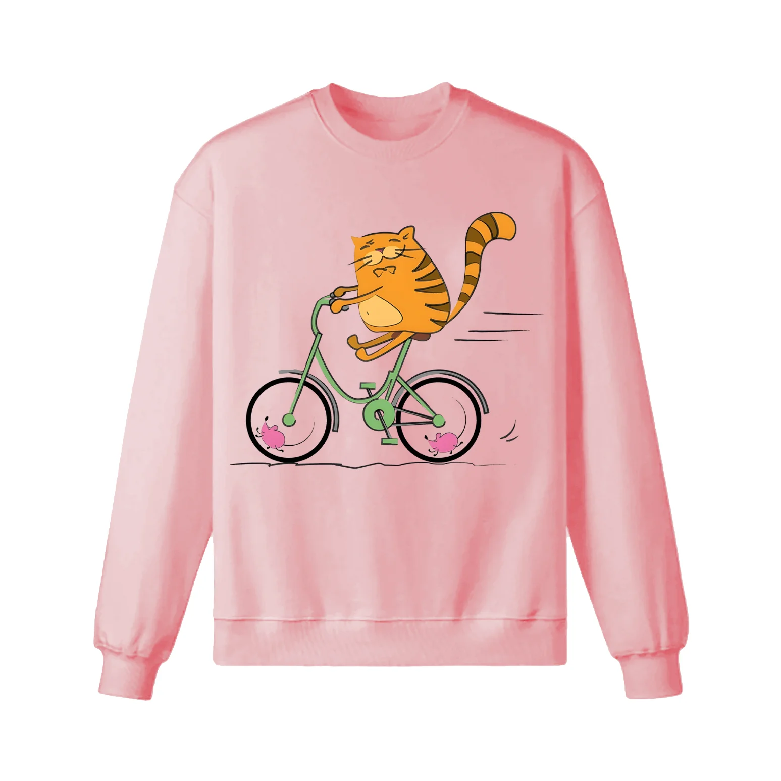 Cat And Mouse Sweatshirt - Image 4