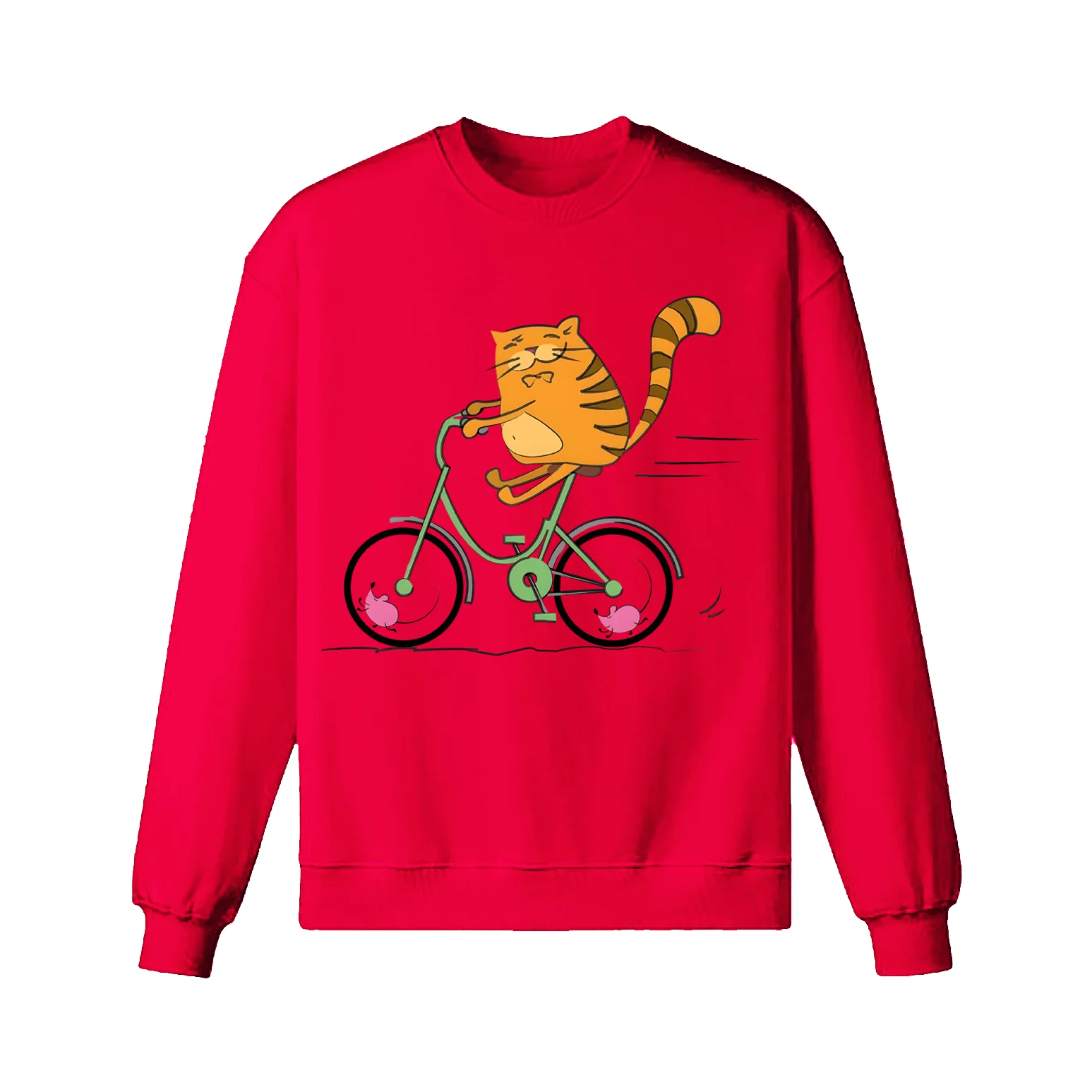 Cat And Mouse Sweatshirt - Image 5