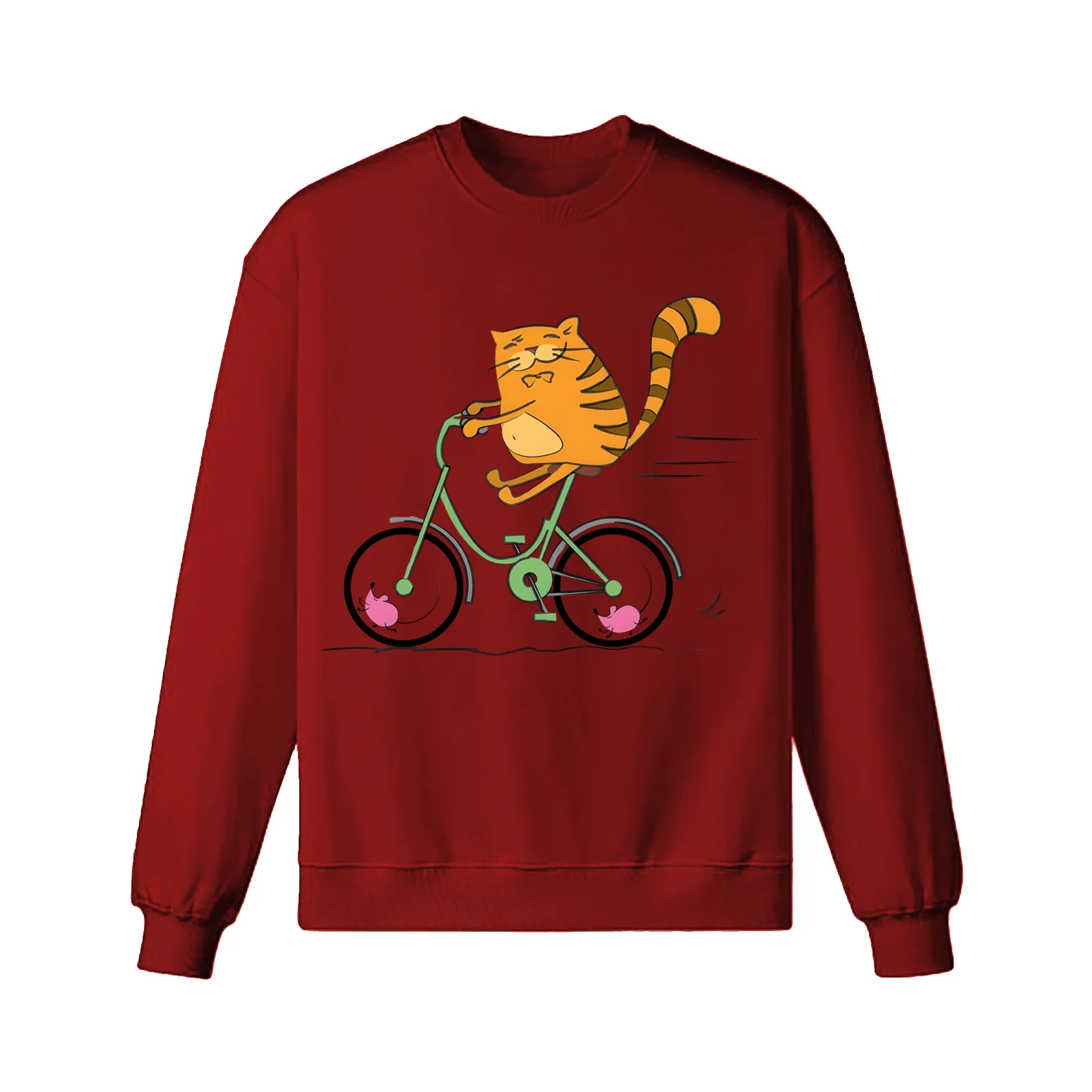 Cat And Mouse Sweatshirt - Image 6