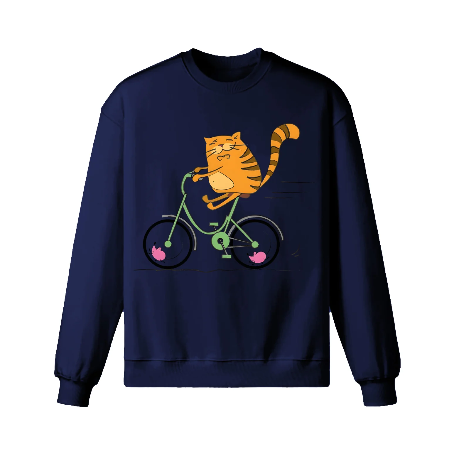 Cat And Mouse Sweatshirt - Image 7