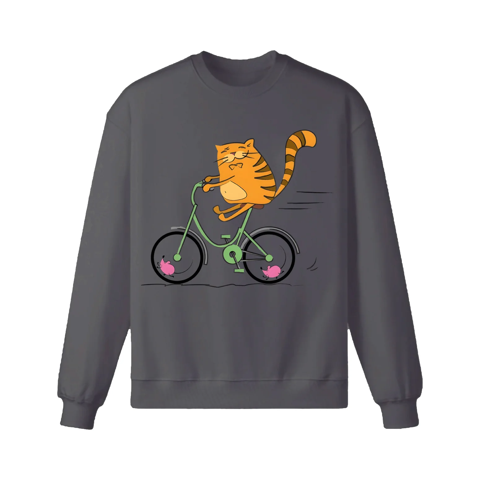 Cat And Mouse Sweatshirt - Image 8