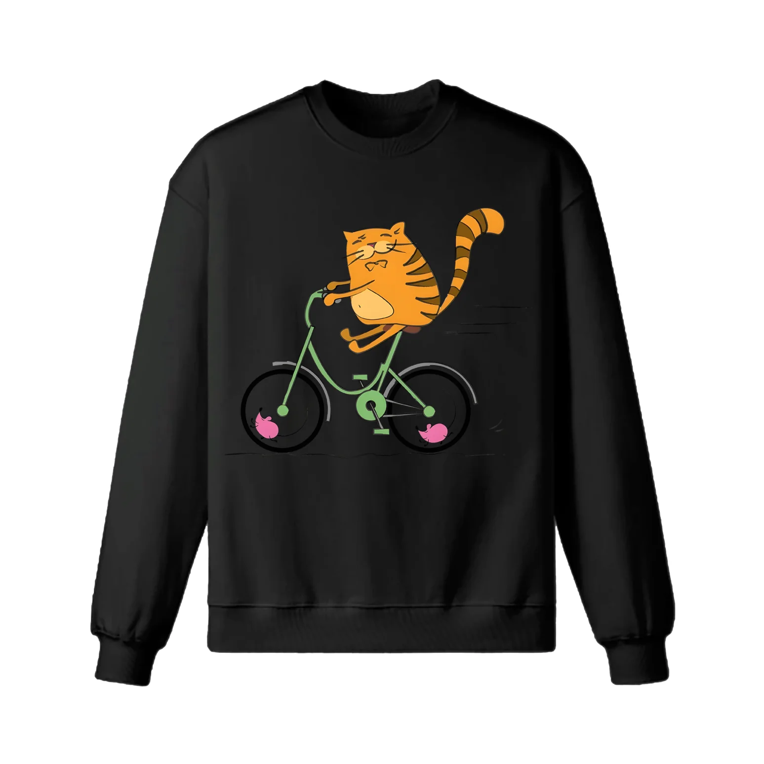 Cat And Mouse Sweatshirt - Image 9