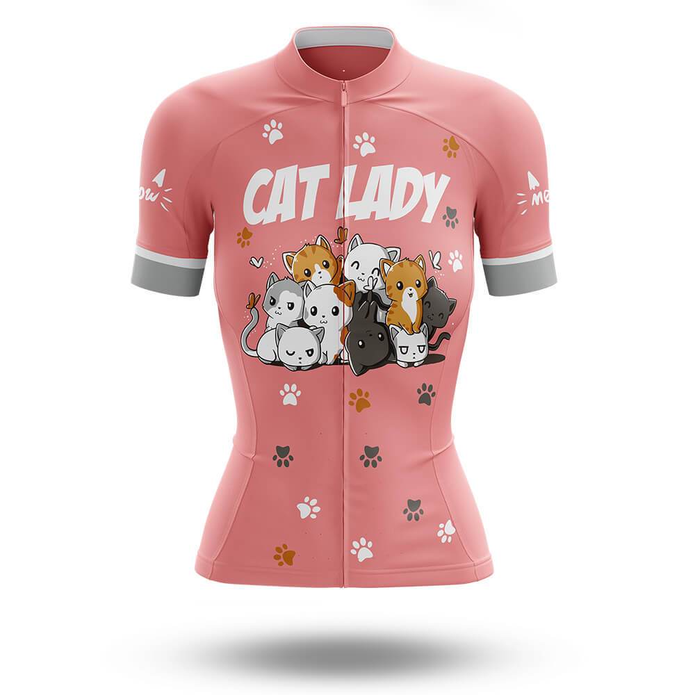 Cat Lady Women's Short Sleeve Cycling Kit - Image 3