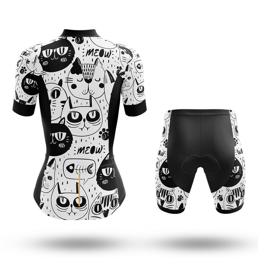 Cat Women's Short Sleeve Cycling Kit - Image 2