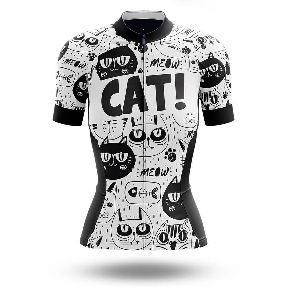 Cat Women's Short Sleeve Cycling Kit - Image 3