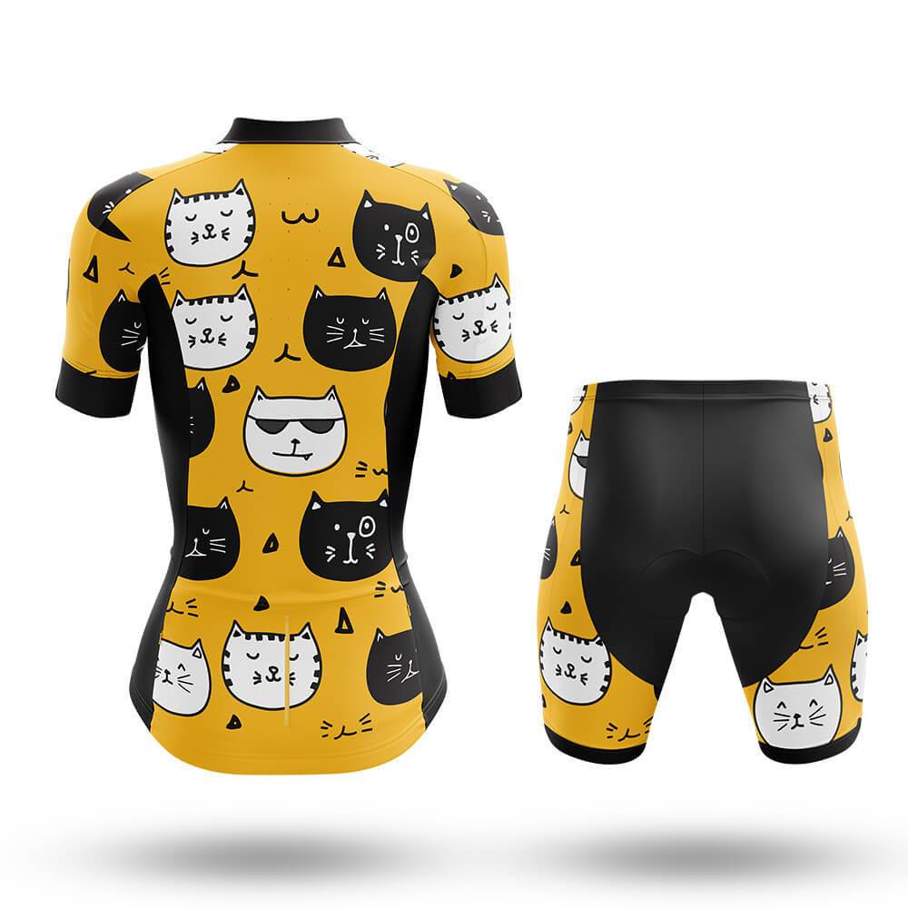 Cat Women's Short Sleeve Cycling Kit - Image 2
