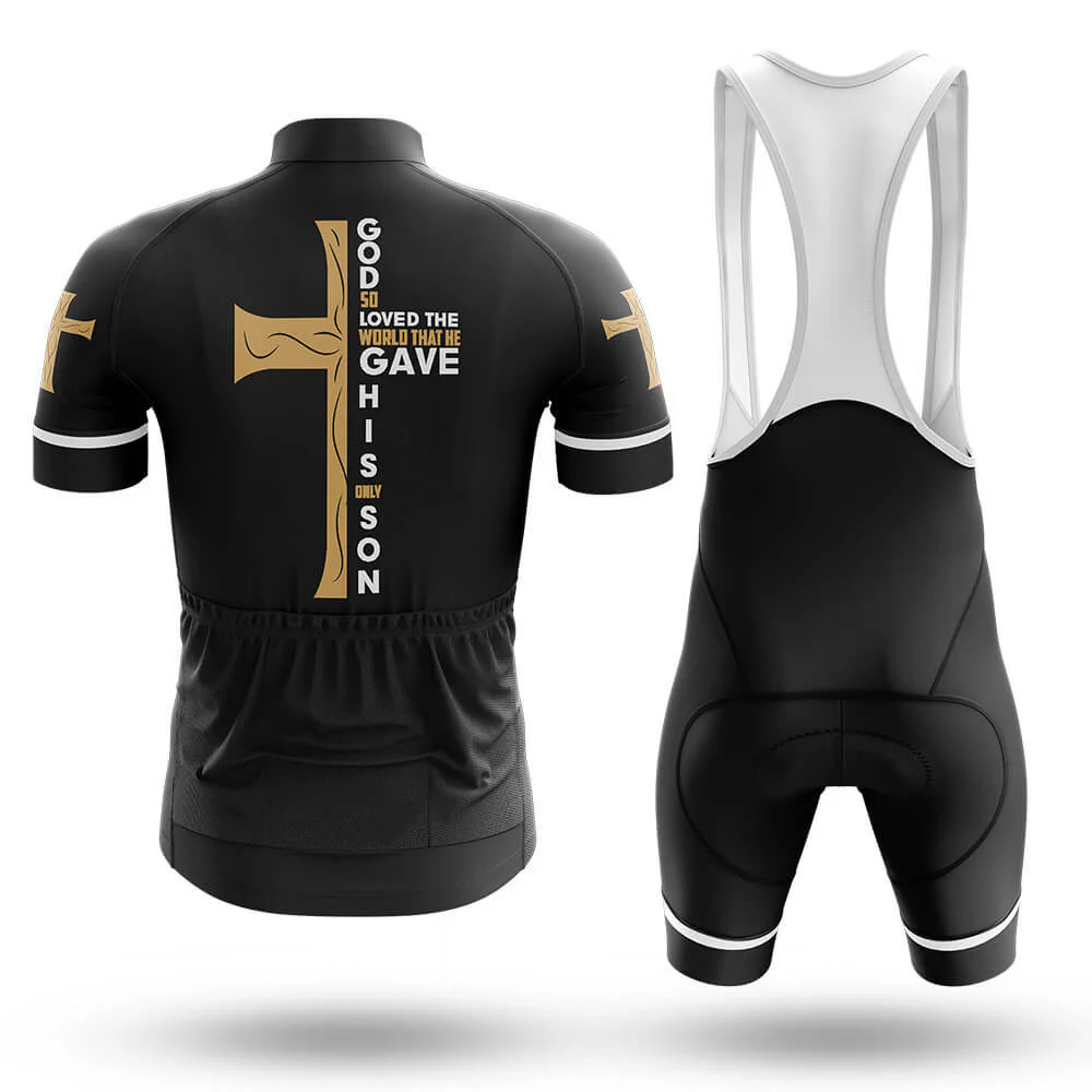 Christian Cross Bible Men's Cycling Kit - Image 2