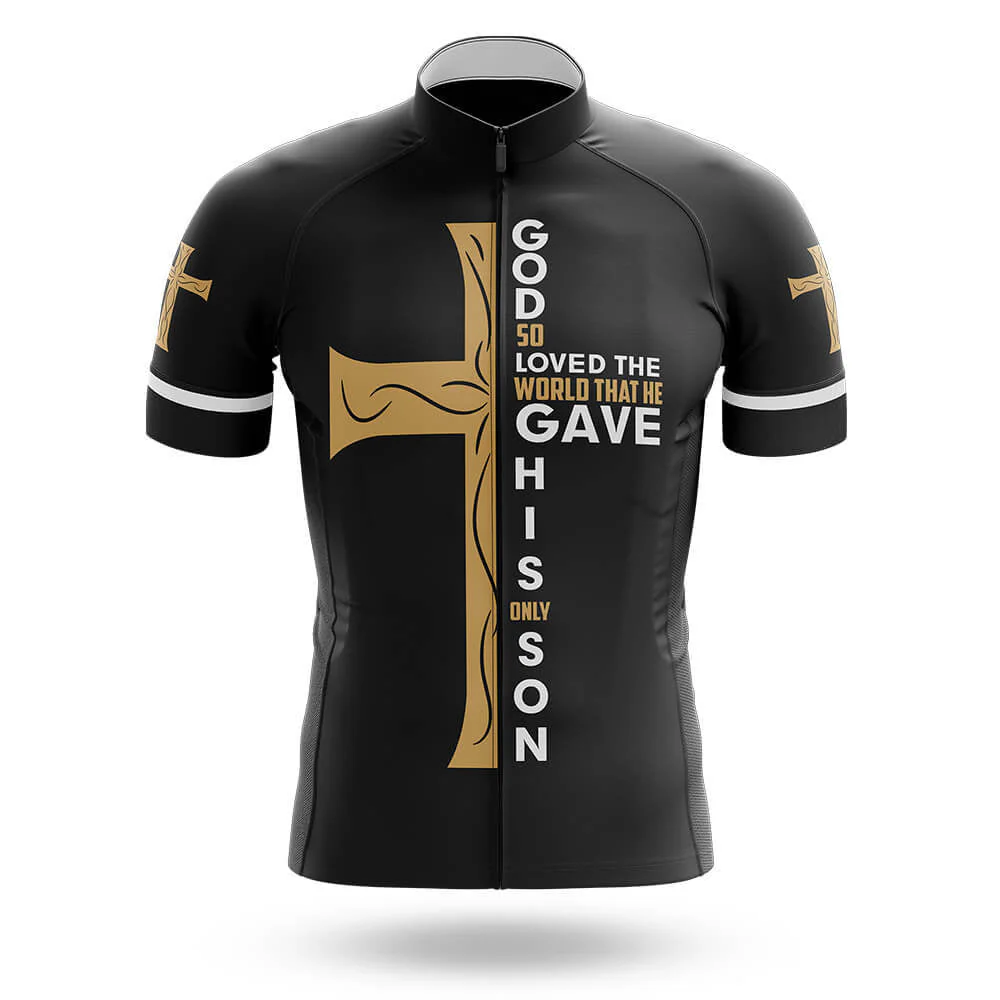 Christian Cross Bible Men's Cycling Kit - Image 3