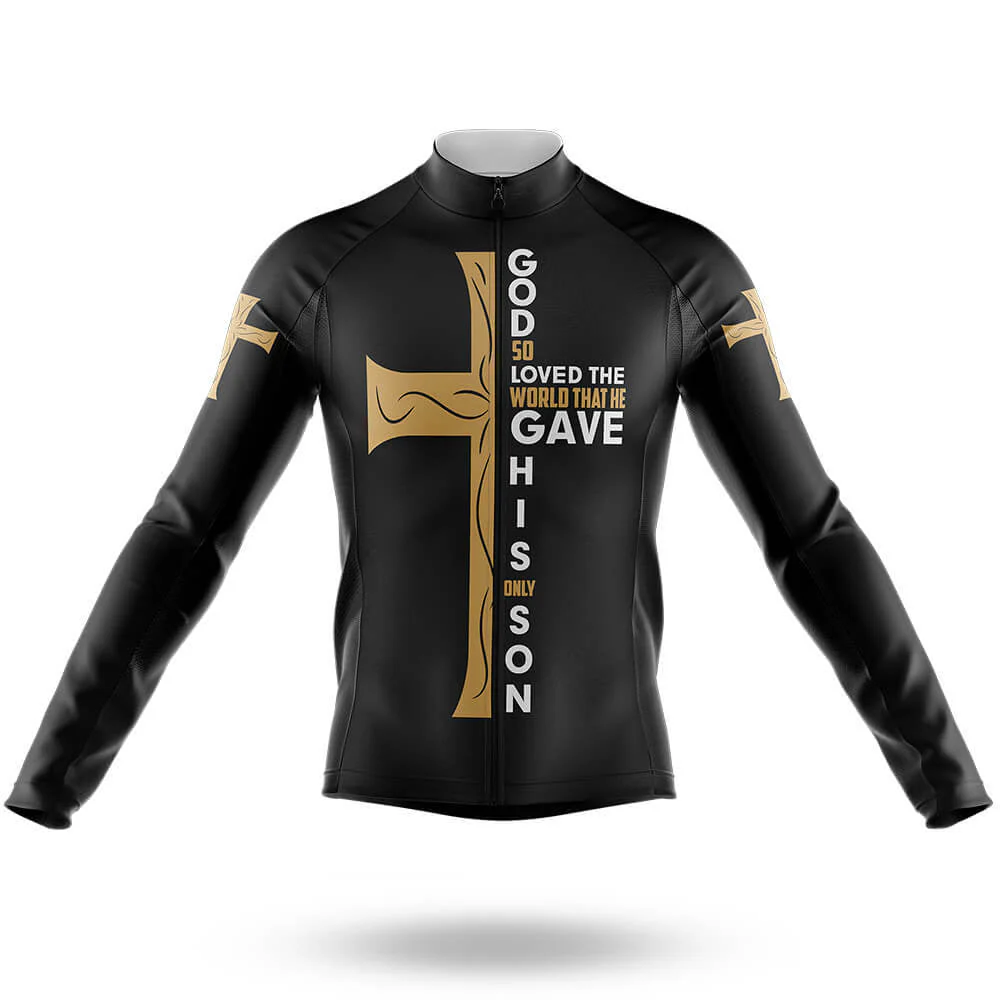 Christian Cross Bible Men's Cycling Kit - Image 5