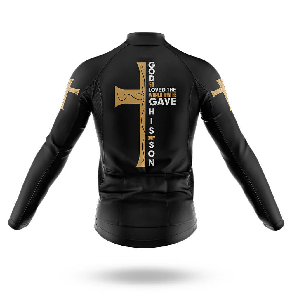 Christian Cross Bible Men's Cycling Kit - Image 6