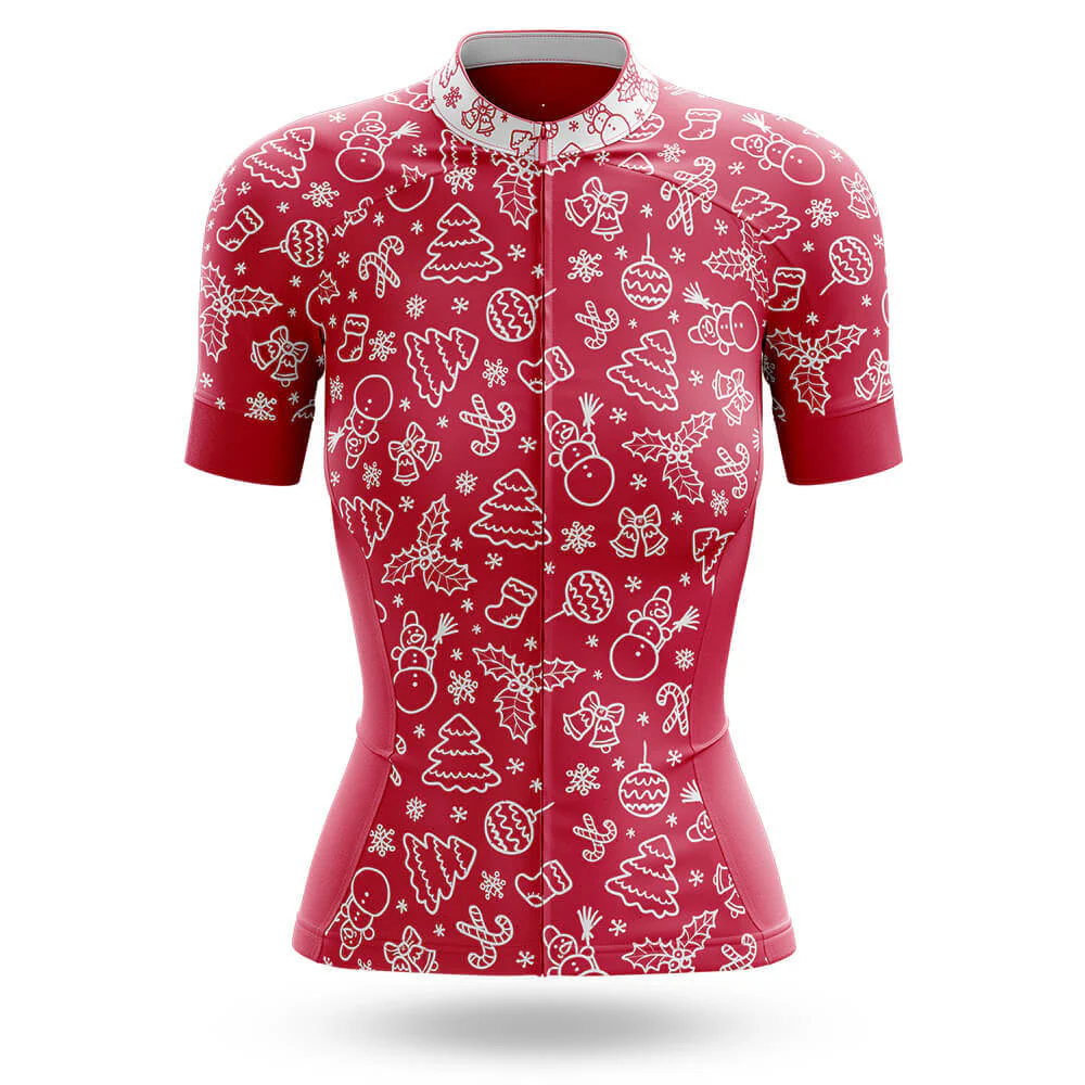 Christmas Candy Women's Cycling Kit - Image 2