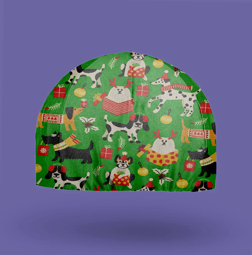 Christmas Gifts And Dog Cycling Cap - Image 3