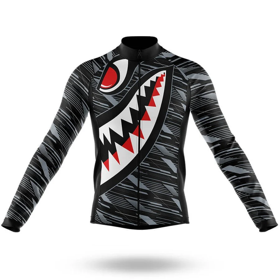 Classic Shark Men's Cycling Kit - Image 5