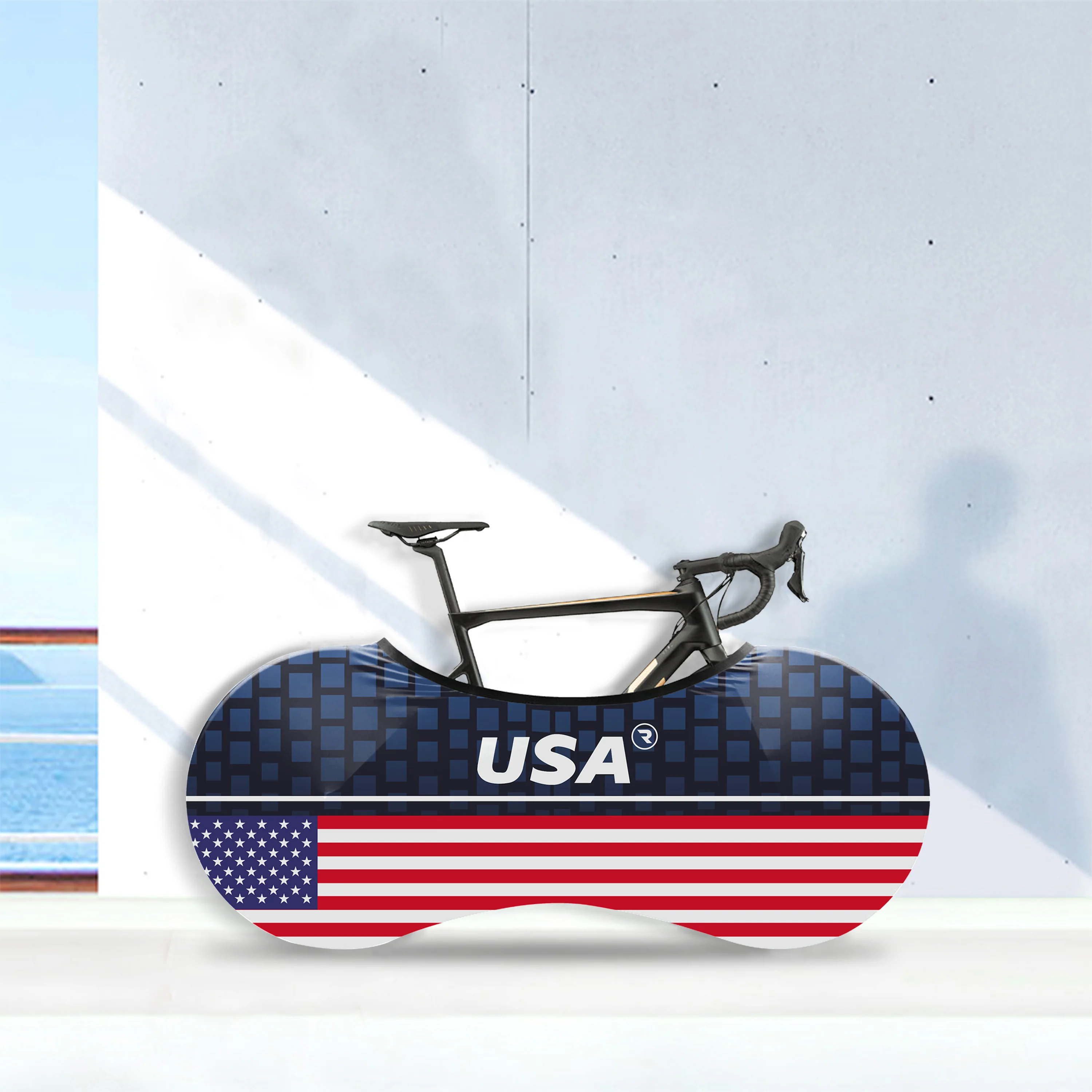 Classic USA Bicycle Wheels Cover - Image 5