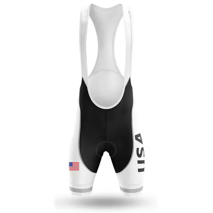 Classic USA Men's Short Sleeve Cycling Kit - Image 4