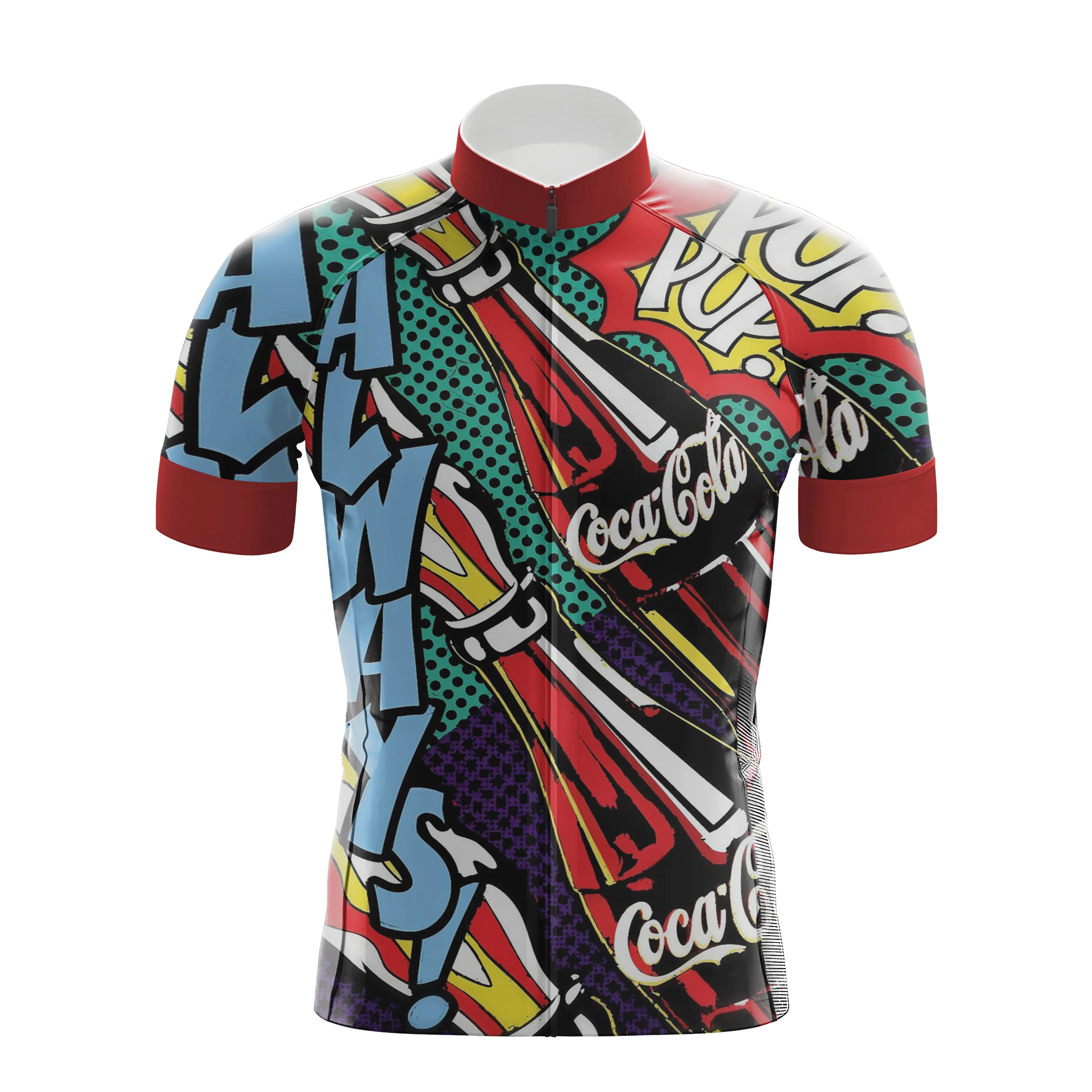 Coca Cola Retro Men's Cycling Kit - Image 3