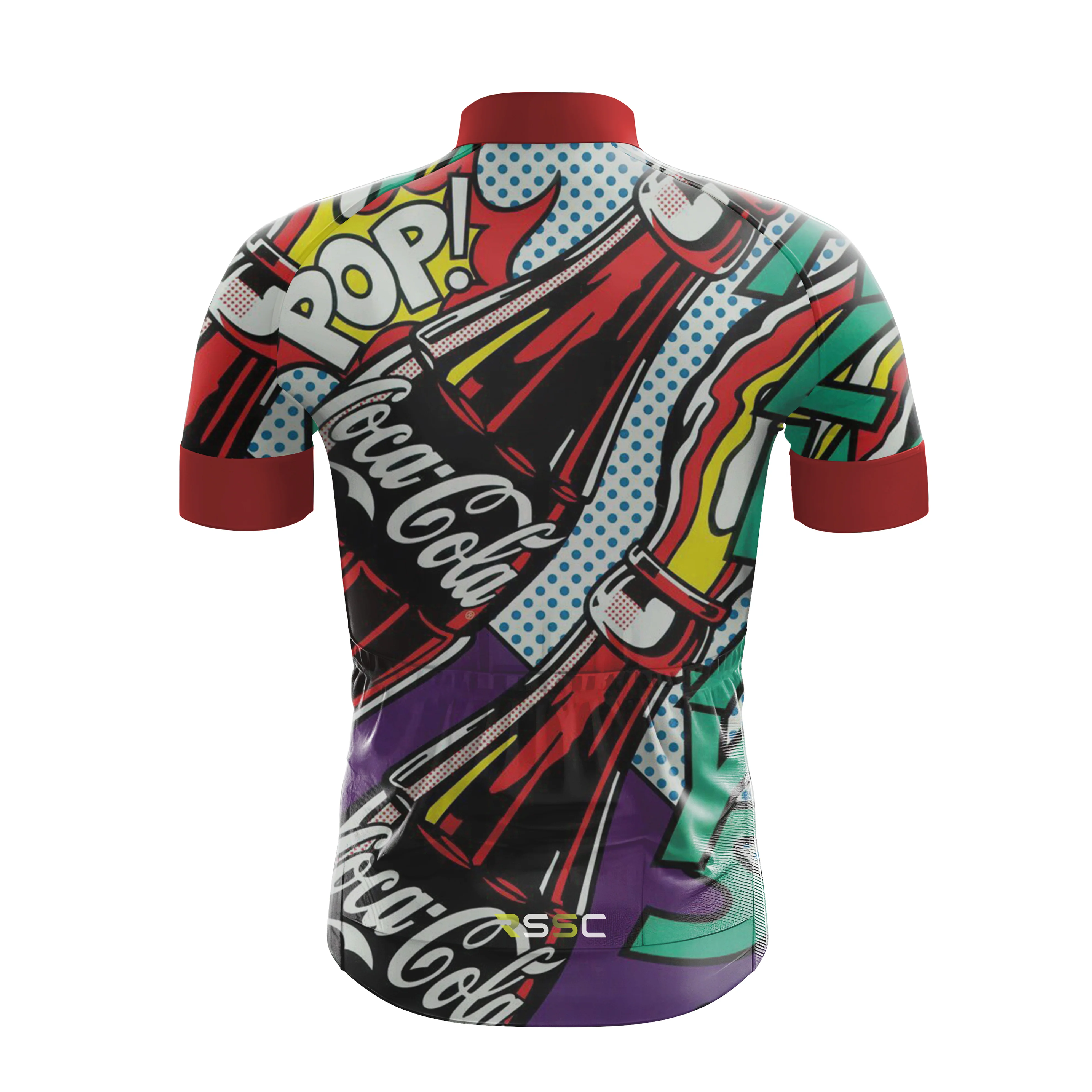 Coca Cola Retro Men's Cycling Kit - Image 4