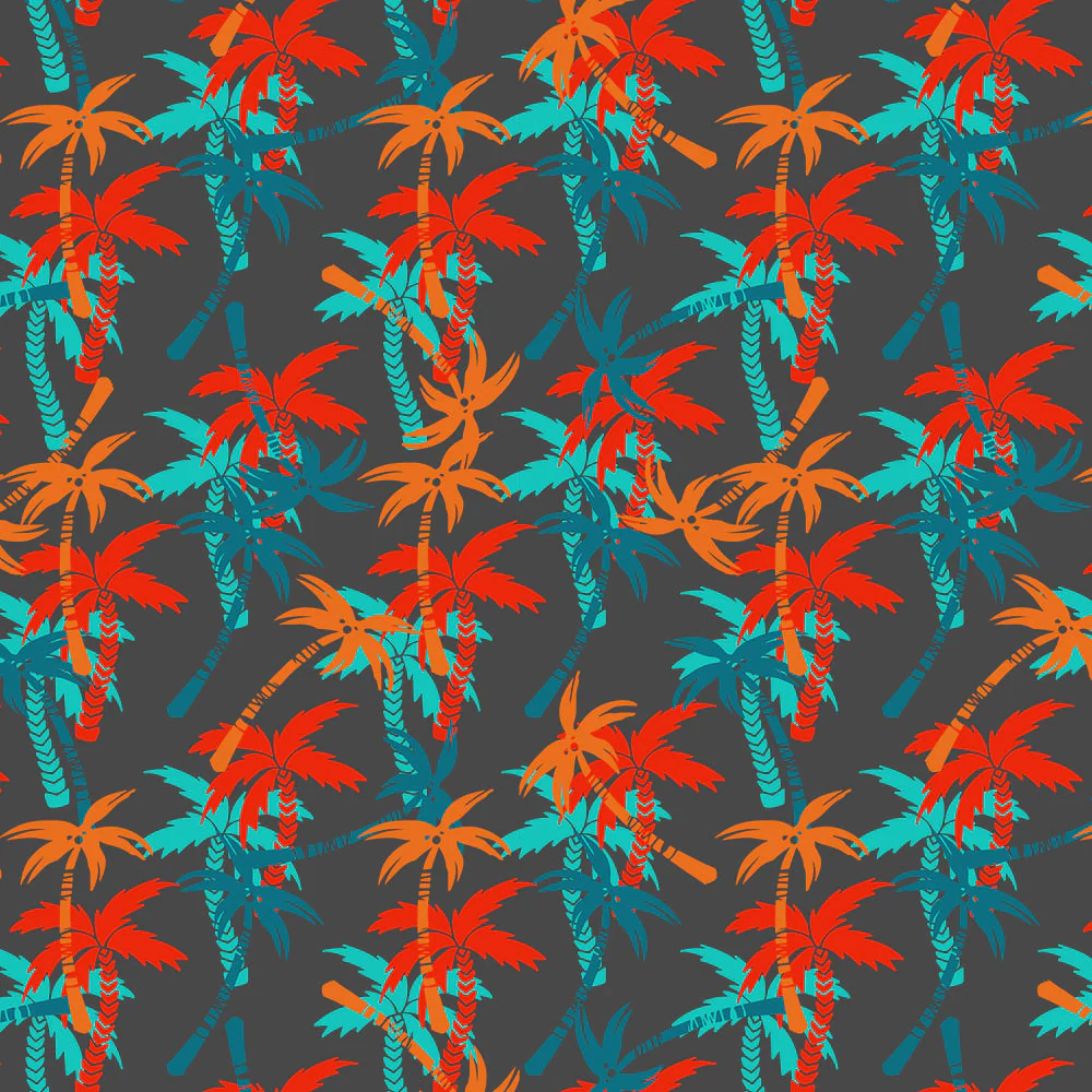 Coconut Trees Kid's Cycling Kit - Image 3