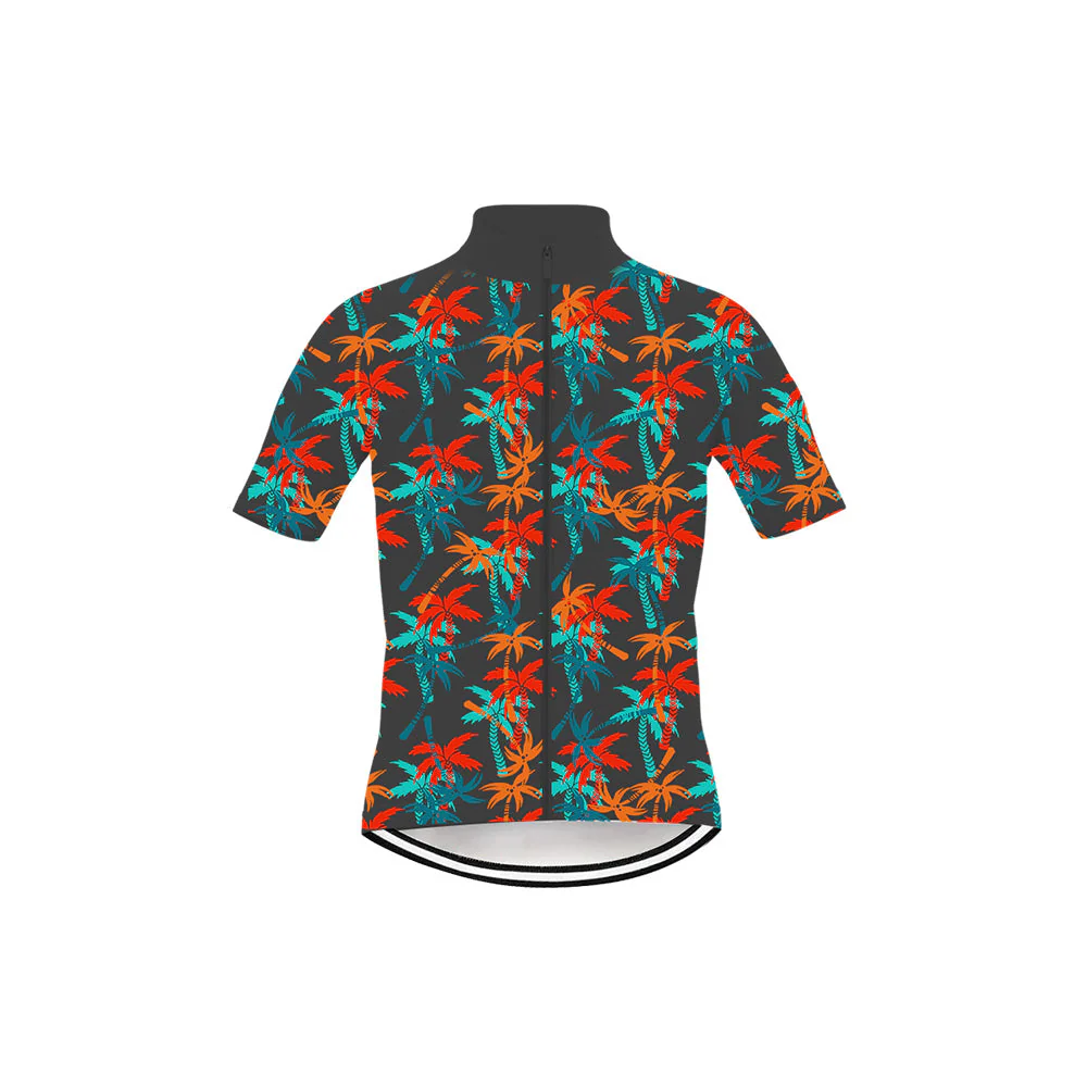 Coconut Trees Kid's Cycling Kit - Image 4
