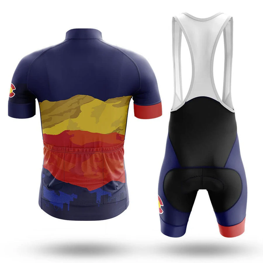 Colorado Colors Men's Short Sleeve Cycling Kit - Image 2