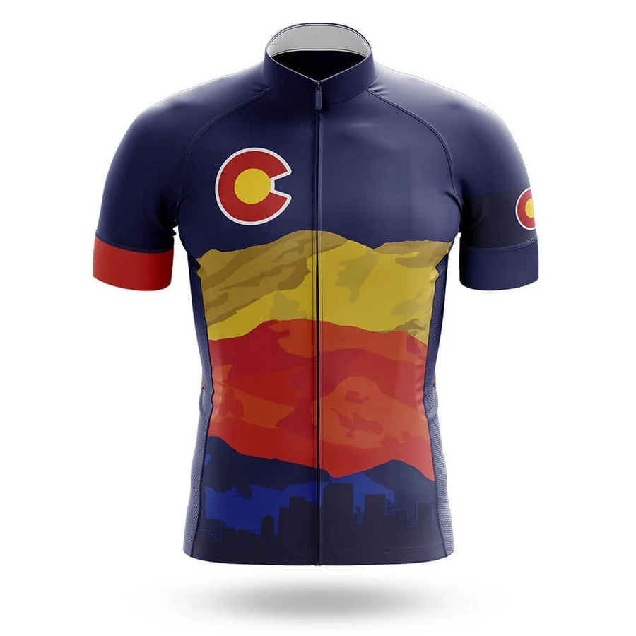Colorado Colors Men's Short Sleeve Cycling Kit - Image 3