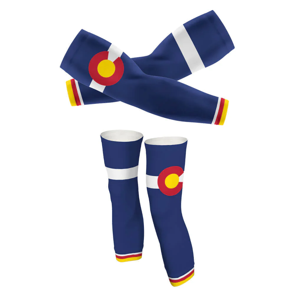 Colorado Flag Arm And Leg Sleeves - Image 5
