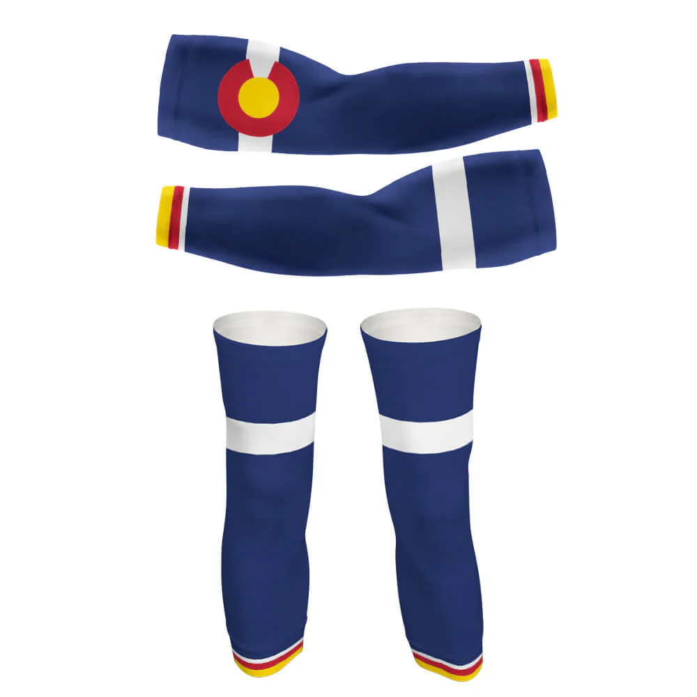 Colorado Flag Arm And Leg Sleeves - Image 6