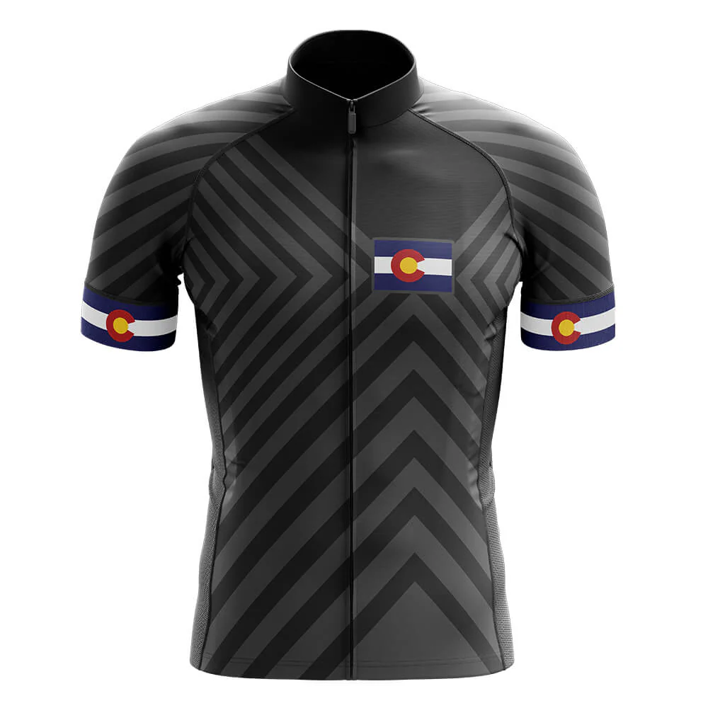 Colorado Black Men's Short Sleeve Cycling Kit - Image 3