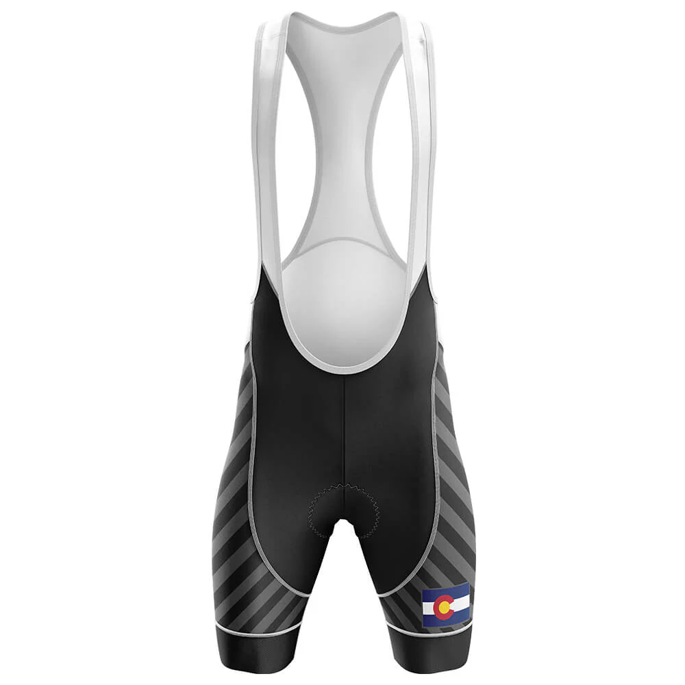 Colorado Black Men's Short Sleeve Cycling Kit - Image 4