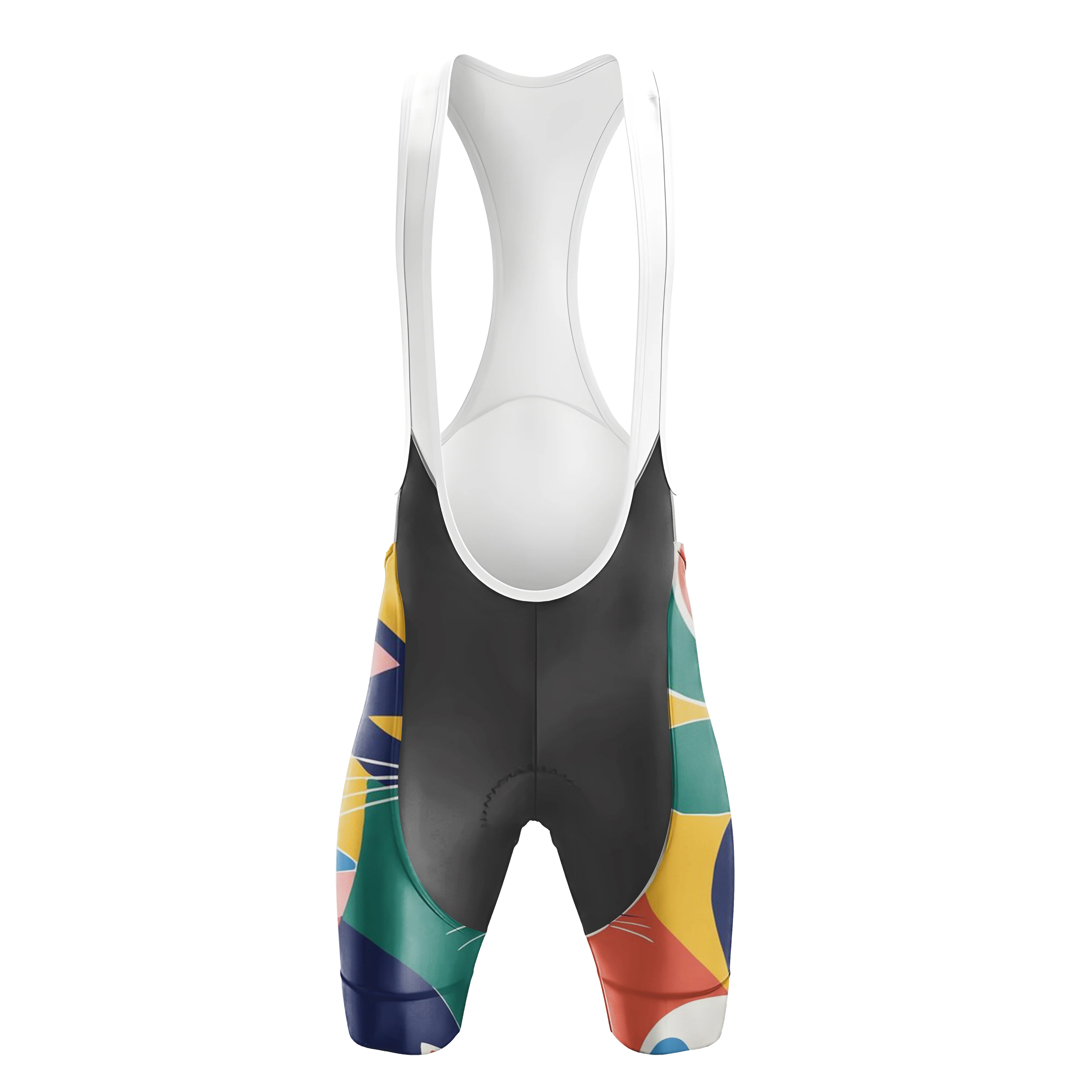 Colorful Cat Family Women's Short Sleeve Cycling Kit - Image 5