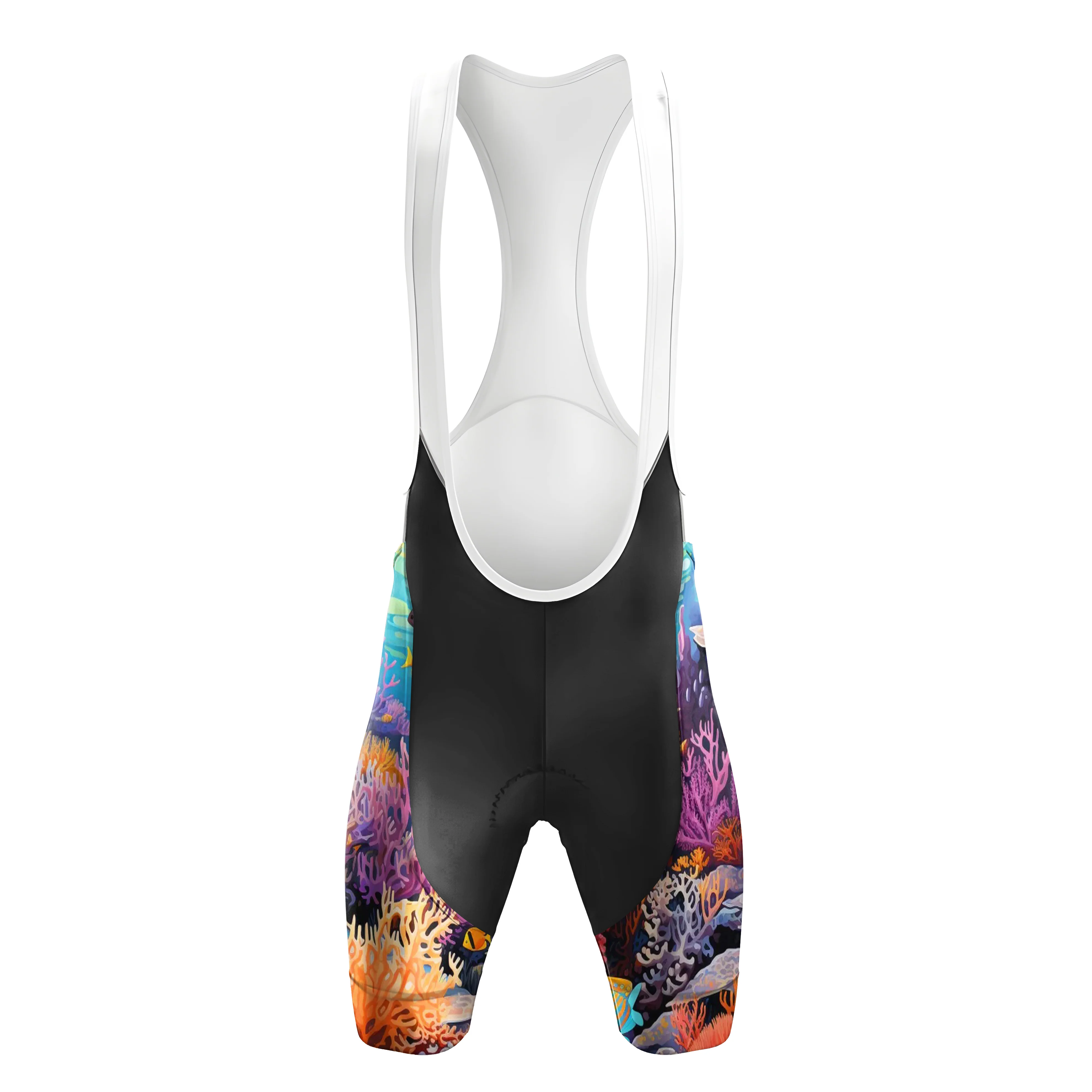 Colorful Corals Men's Cycling Kit - Image 5