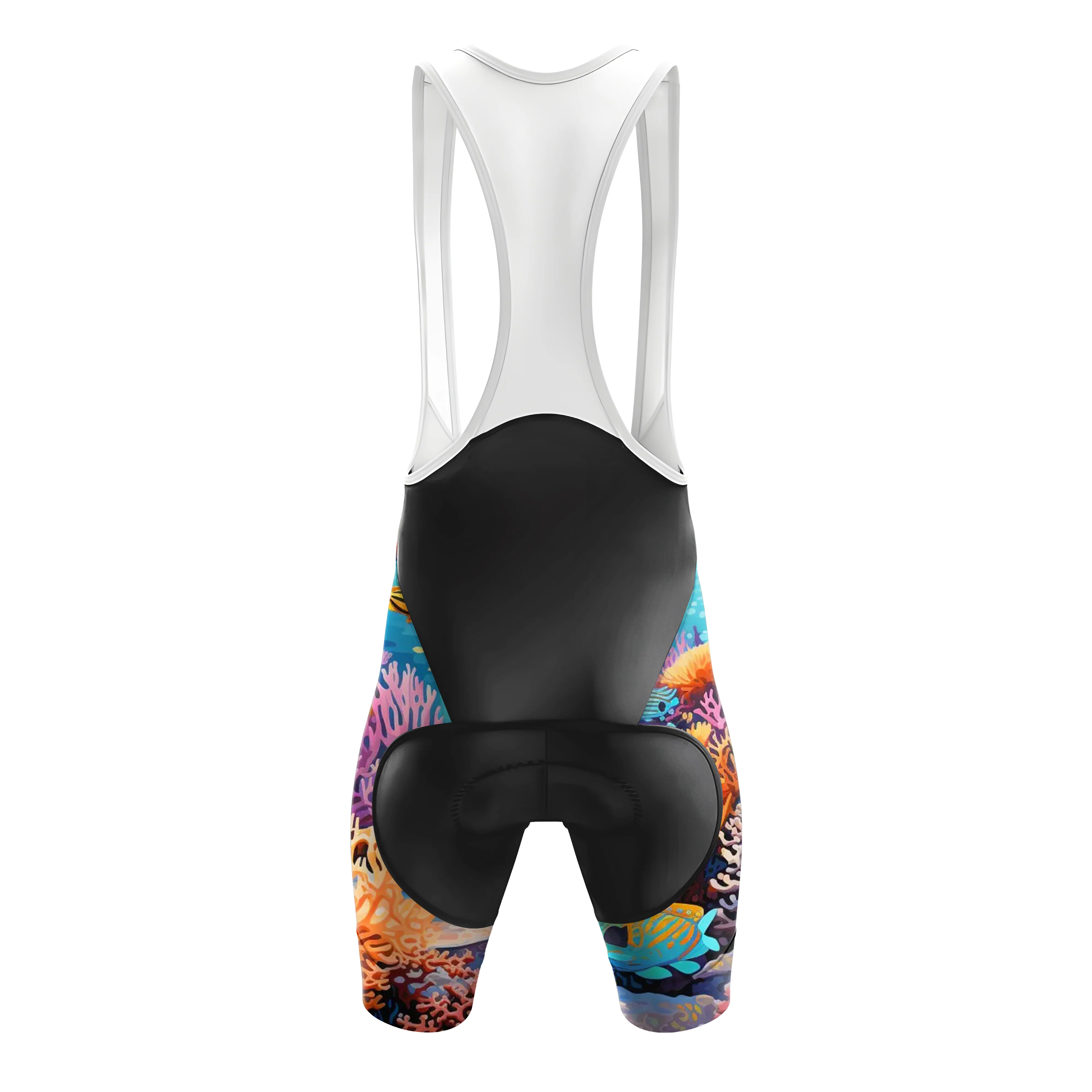 Colorful Corals Men's Cycling Kit - Image 6