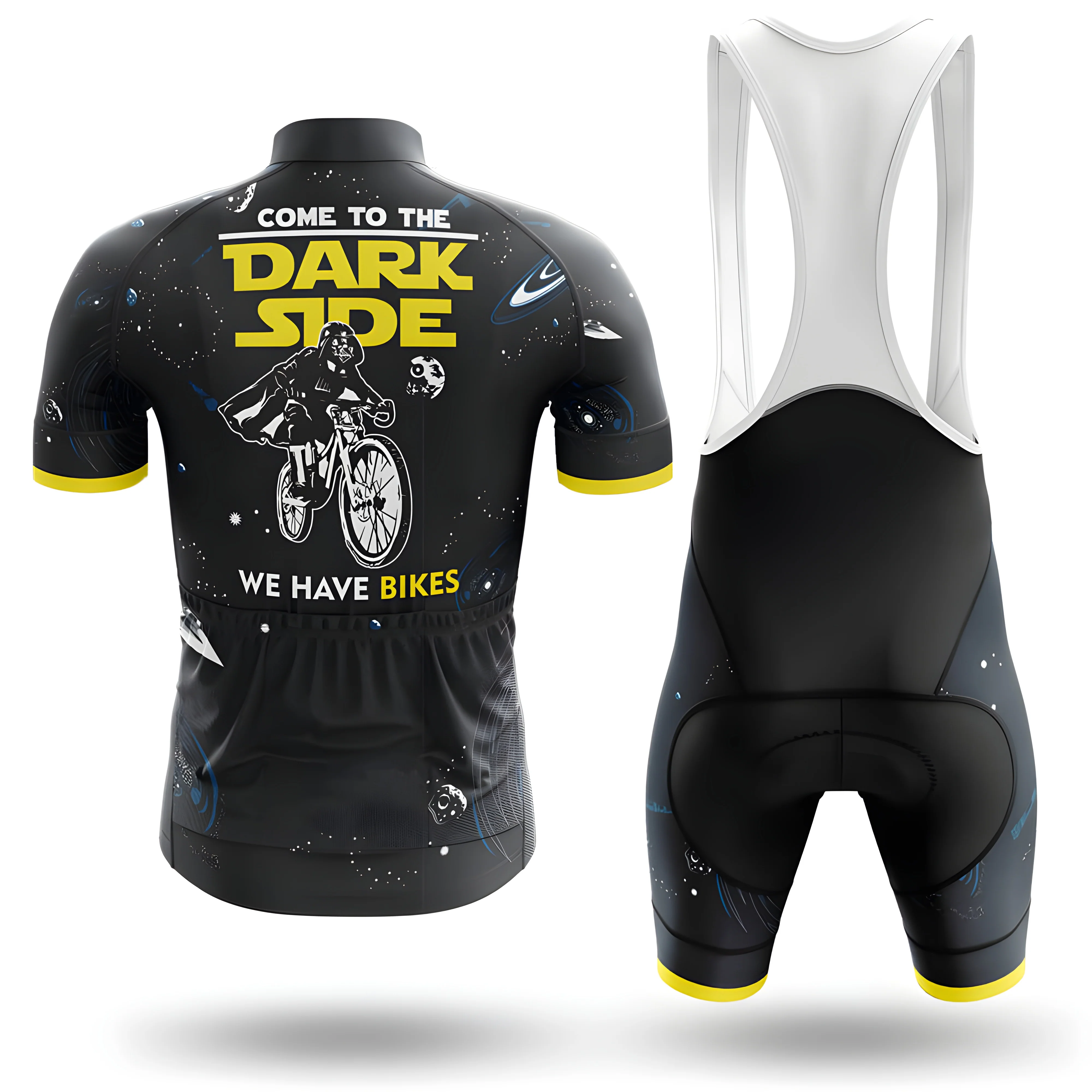 Come To Dark Side Men's Cycling Kit - Image 2