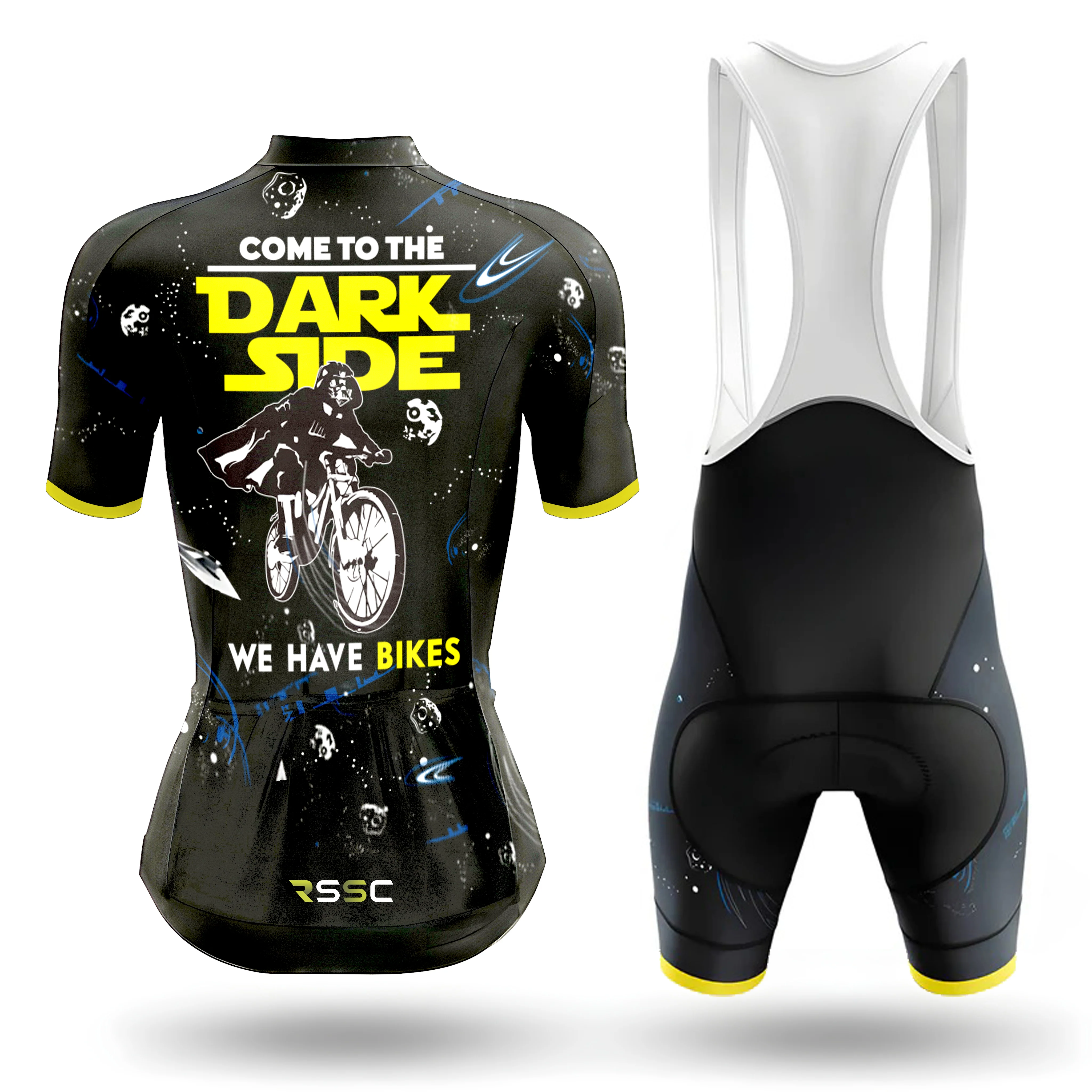 Come To Dark Side Women's Short Sleeve Cycling Kit - Image 2