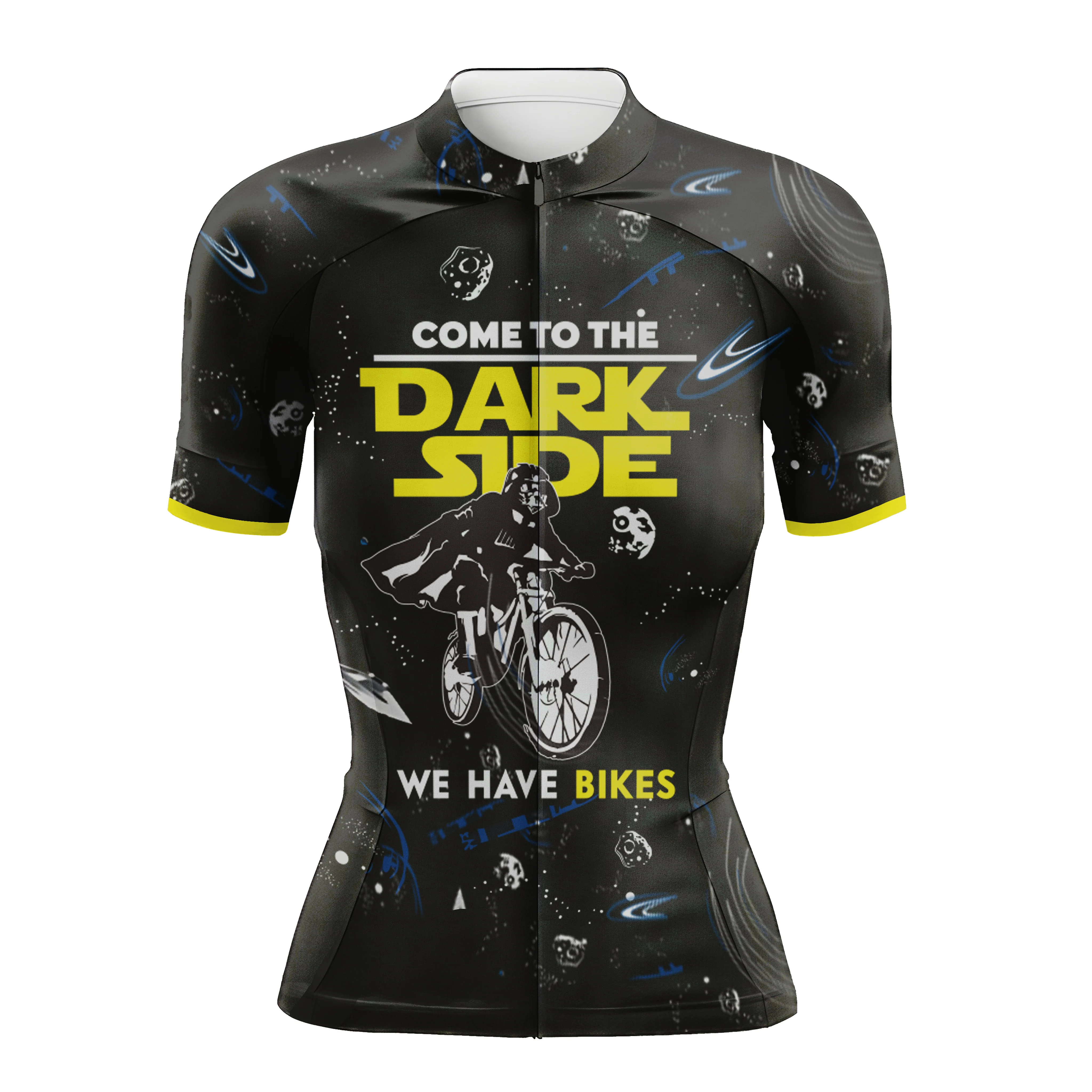Come To Dark Side Women's Short Sleeve Cycling Kit - Image 3