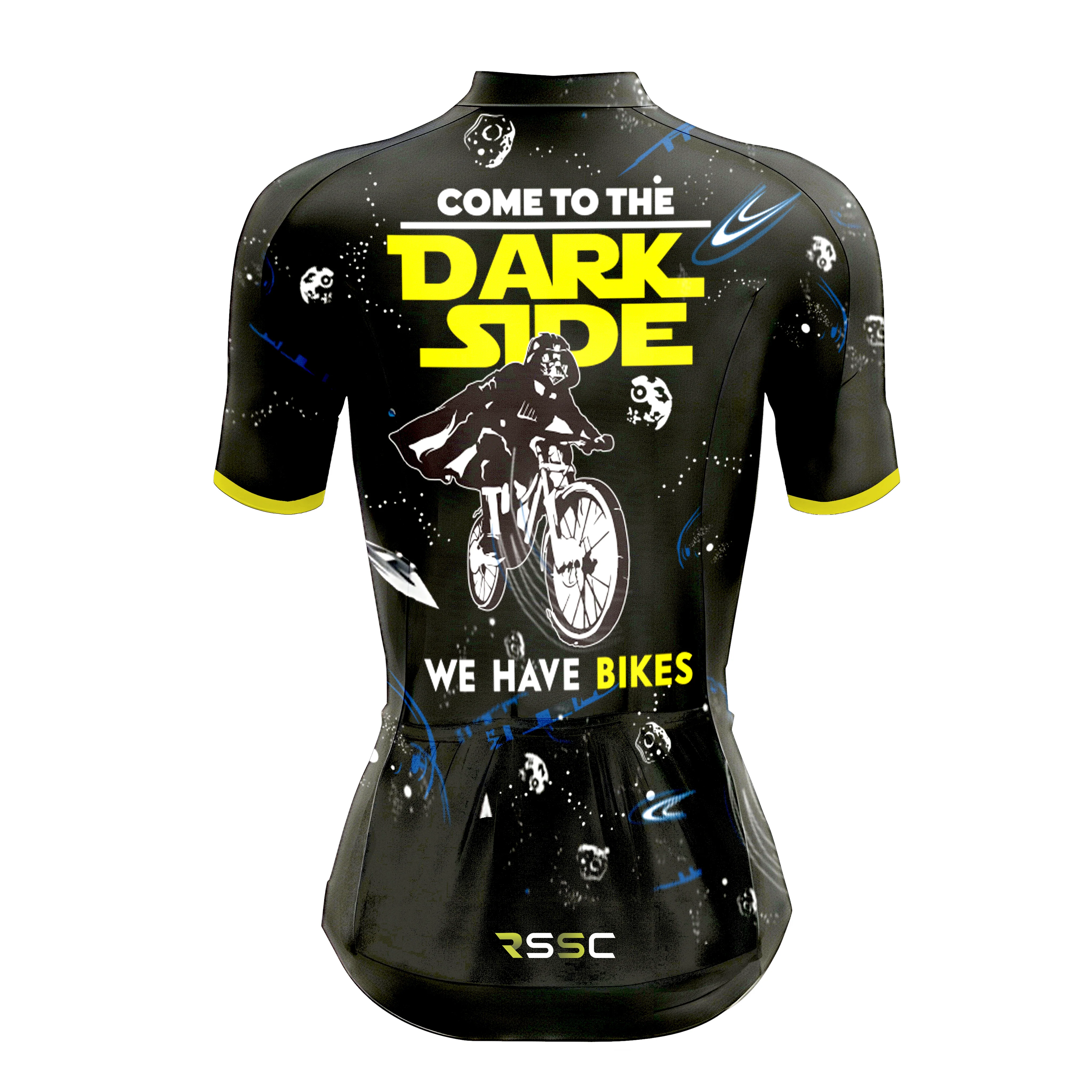 Come To Dark Side Women's Short Sleeve Cycling Kit - Image 4