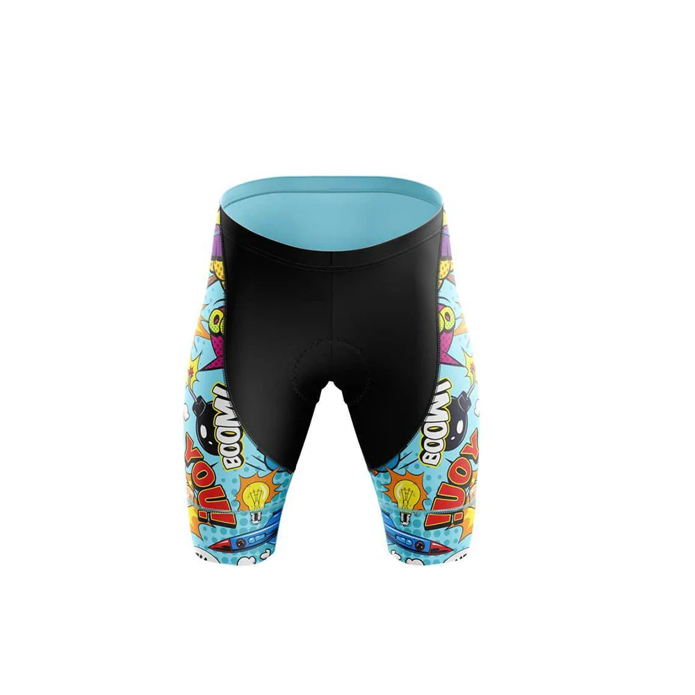 Comic Association Women's Short Sleeve Cycling Kit - Image 4