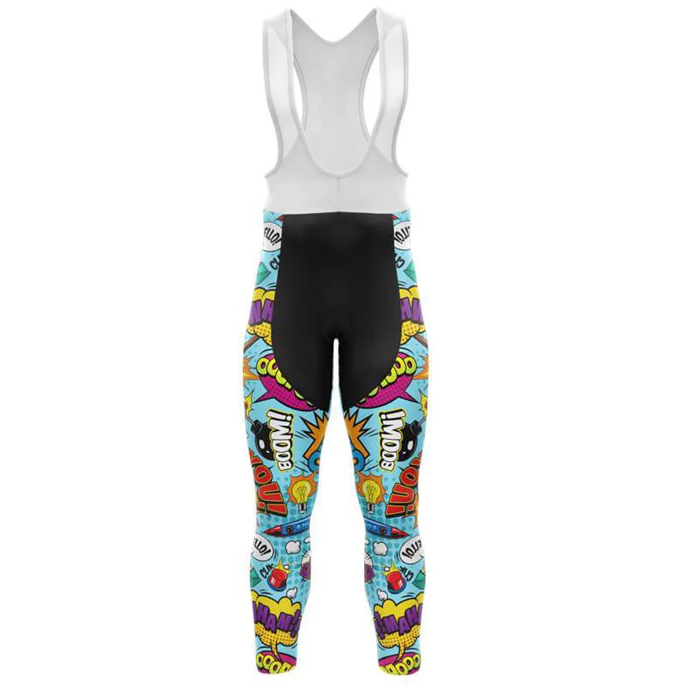 Comics Men's Long Sleeve Cycling Kit - Image 4