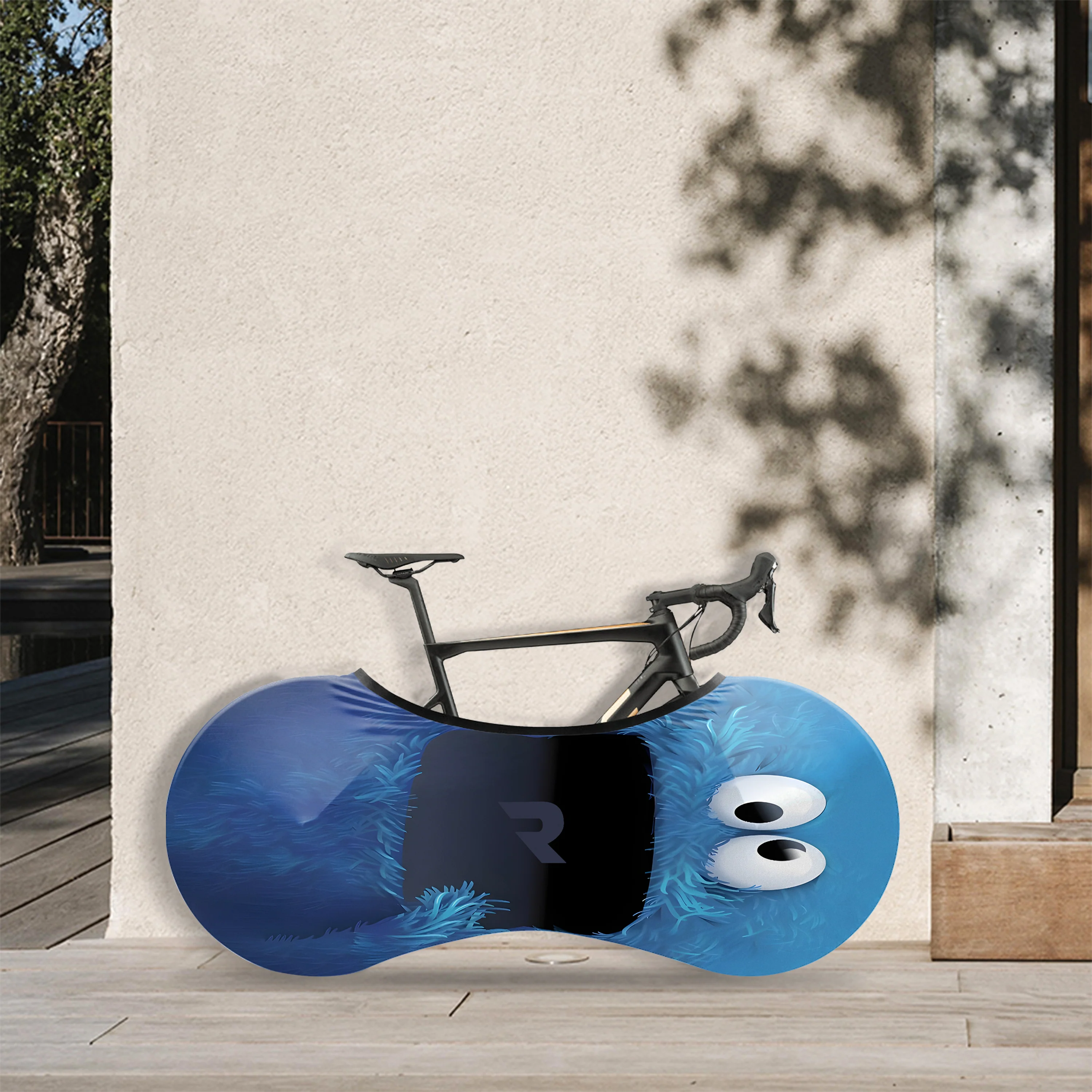 Cookie Monster Bicycle Wheels Cover - Image 5