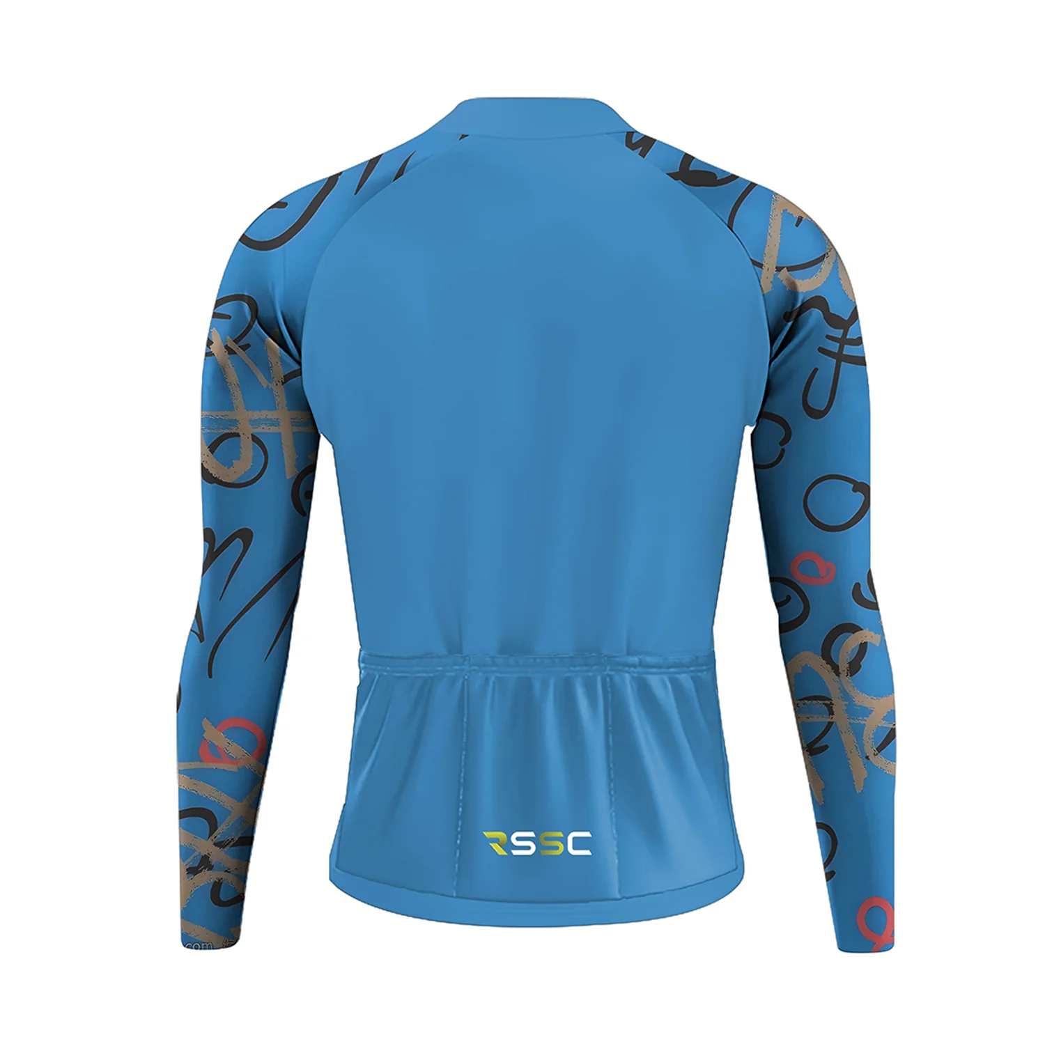 Cookie Monster Men's Long Sleeve Cycling Kit - Image 4