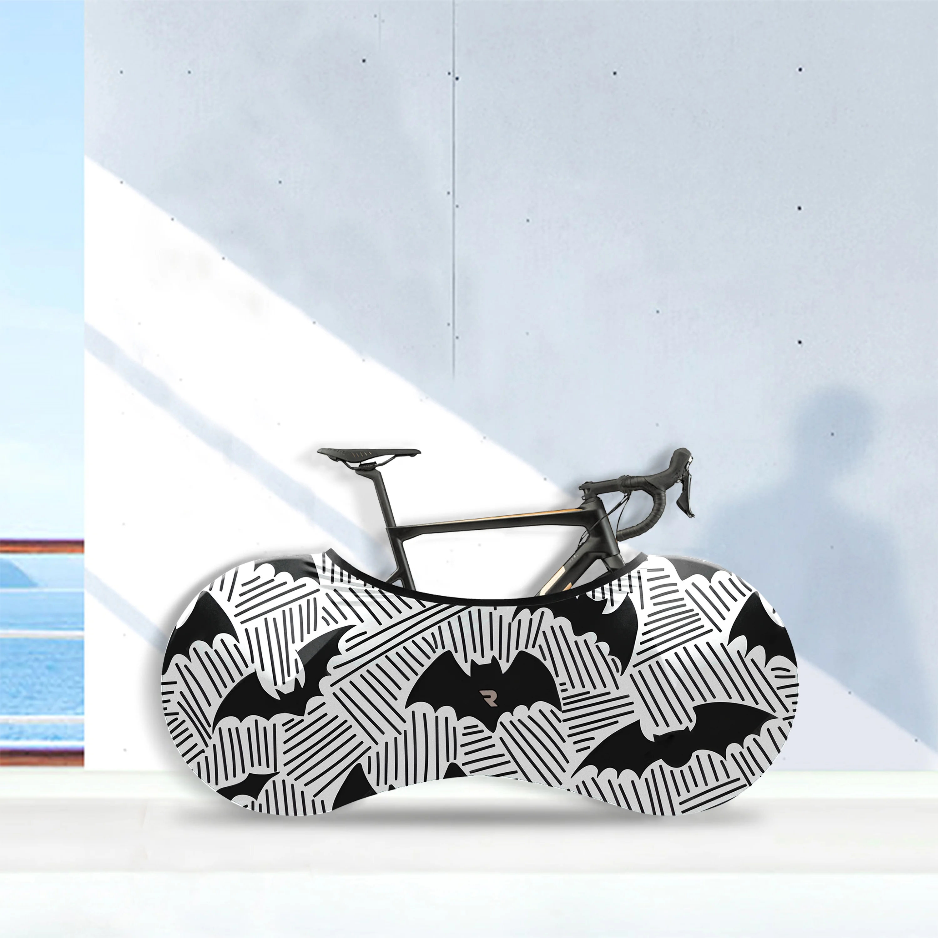 Bat Bicycle Wheels Cover - Image 2