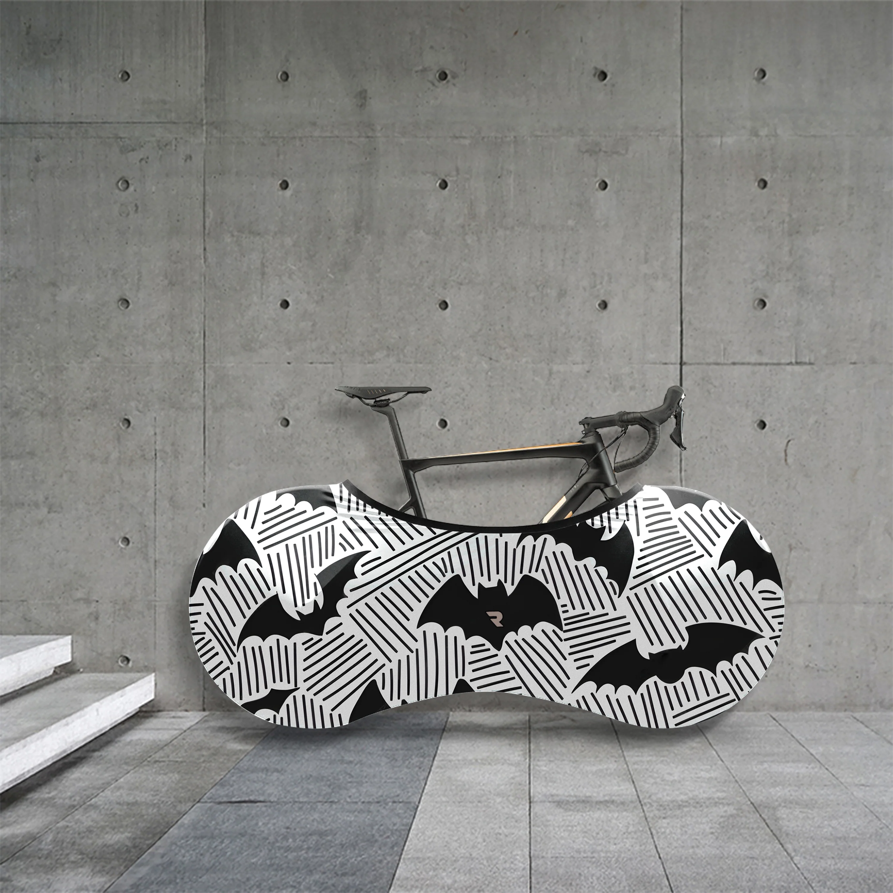Bat Bicycle Wheels Cover - Image 3