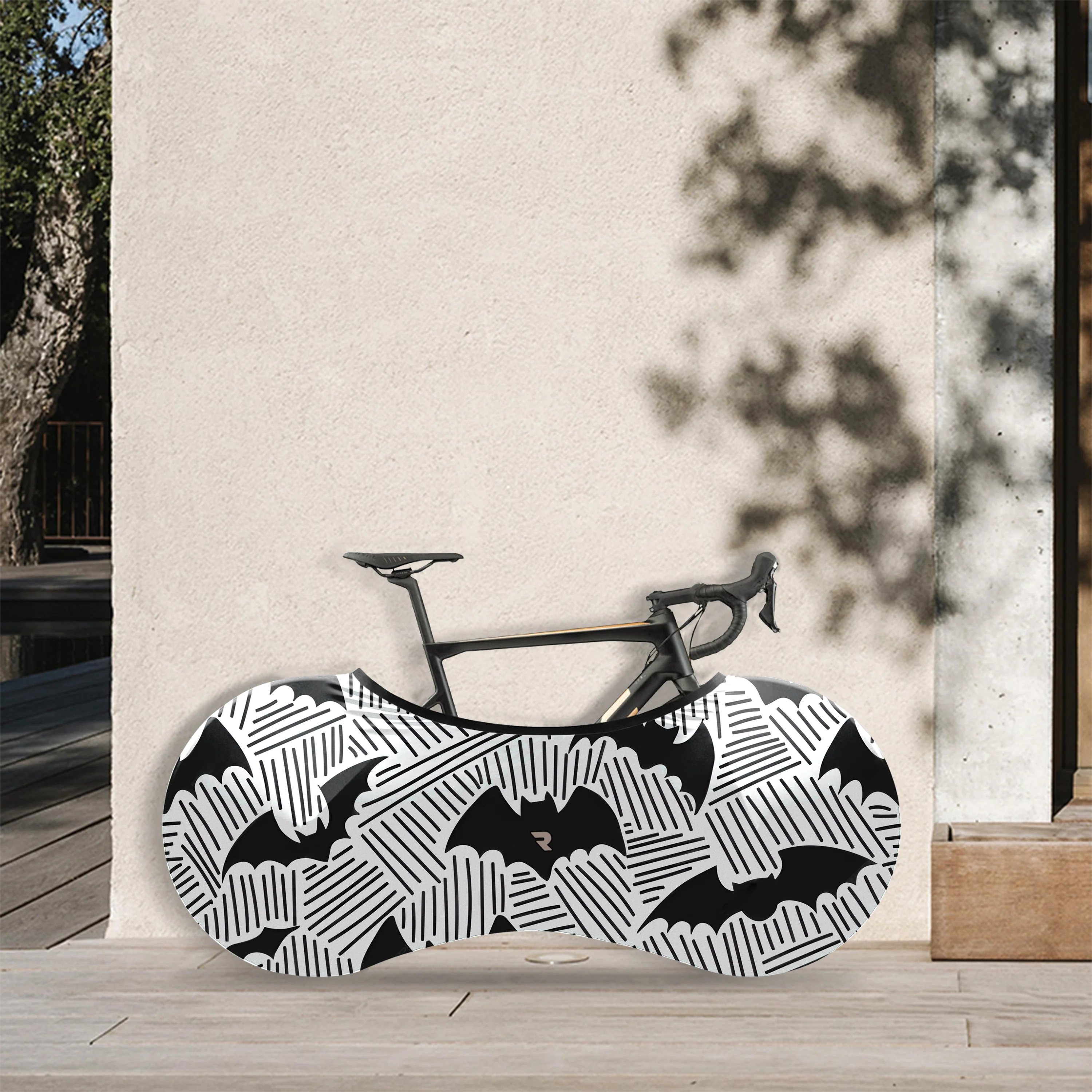 Bat Bicycle Wheels Cover - Image 4