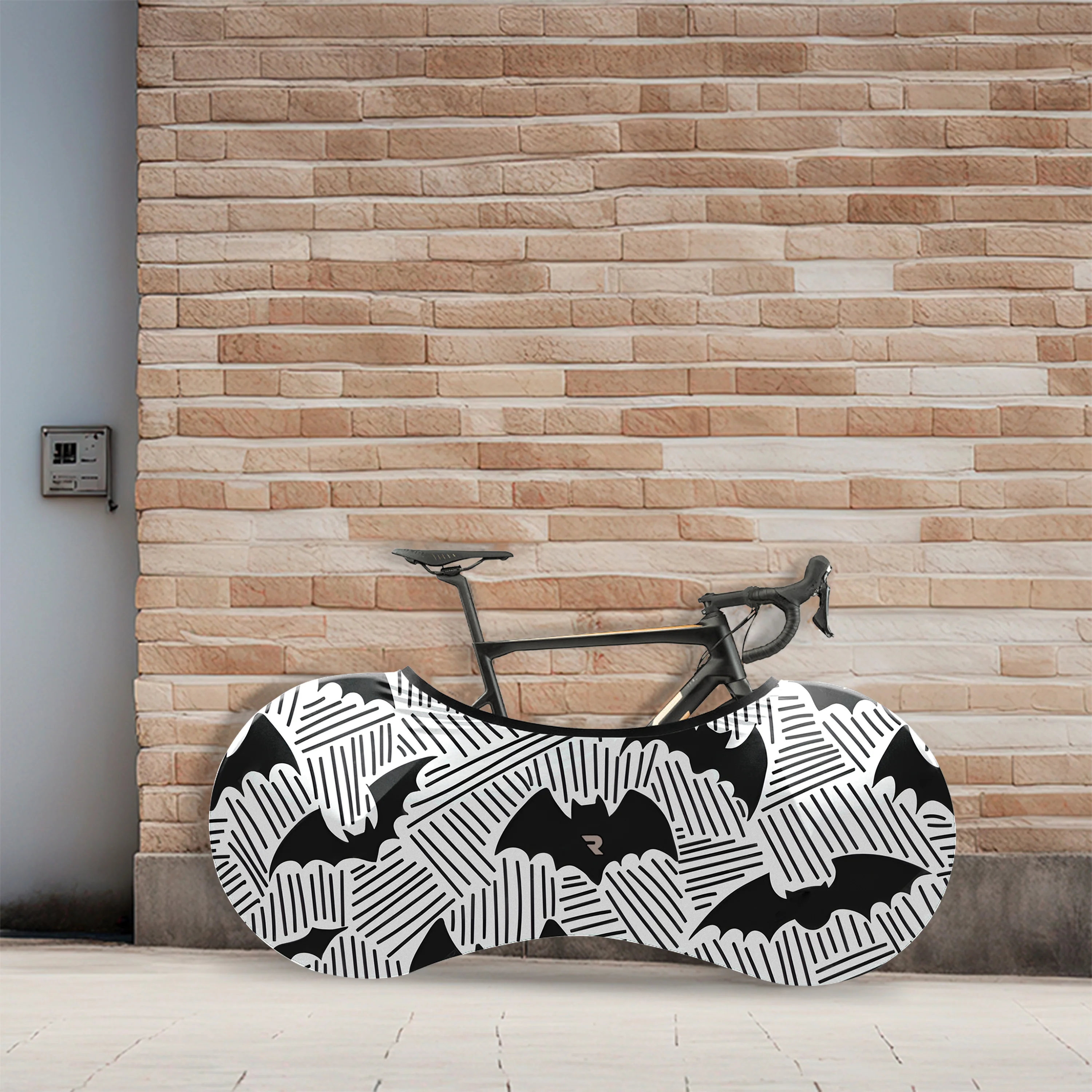 Bat Bicycle Wheels Cover - Image 5