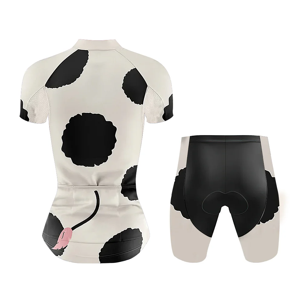 Cow Cycling Women's Cycling Kit - Image 2