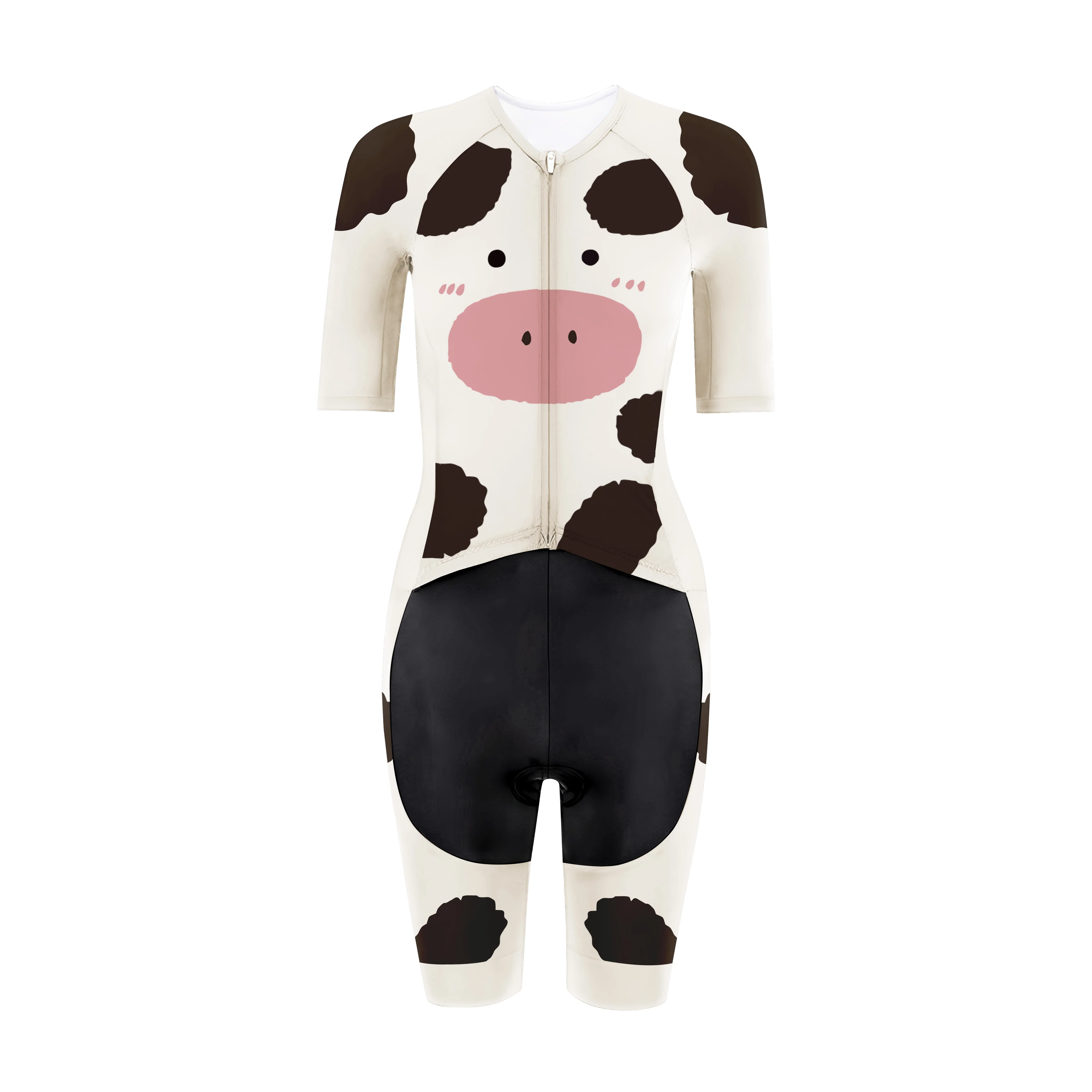 Cow Cycling Women's Triathlon Suit