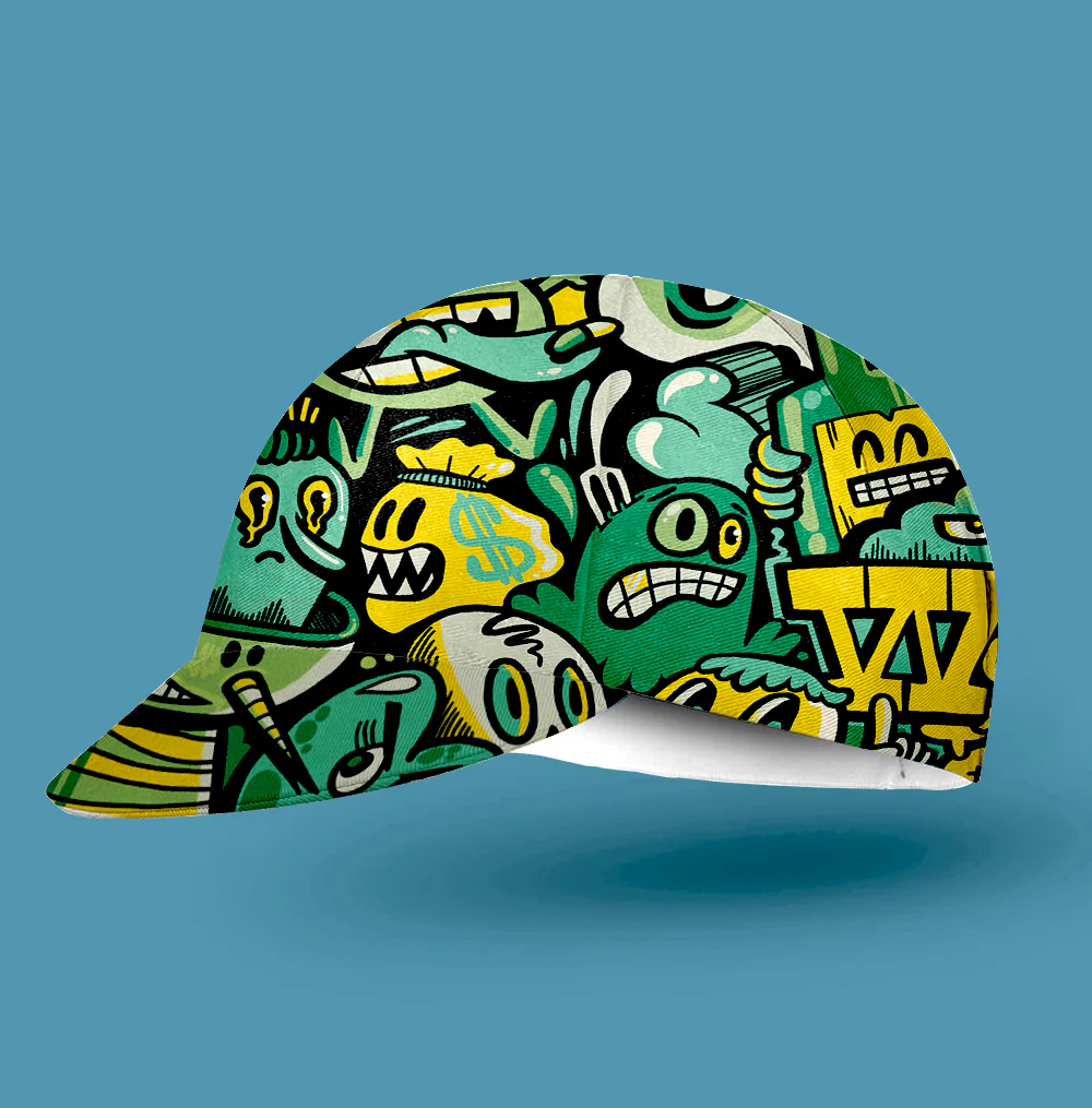 Creative Dolls Cycling Cap - Image 2