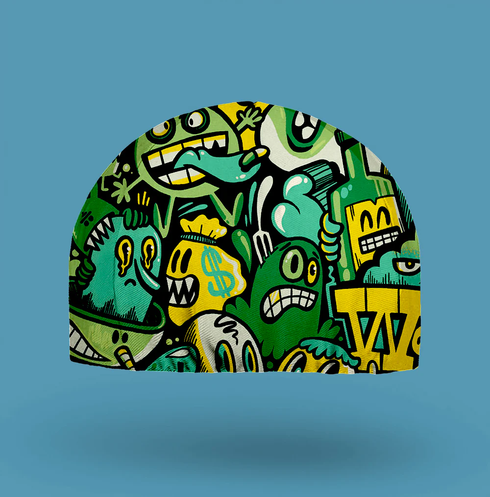 Creative Dolls Cycling Cap - Image 3