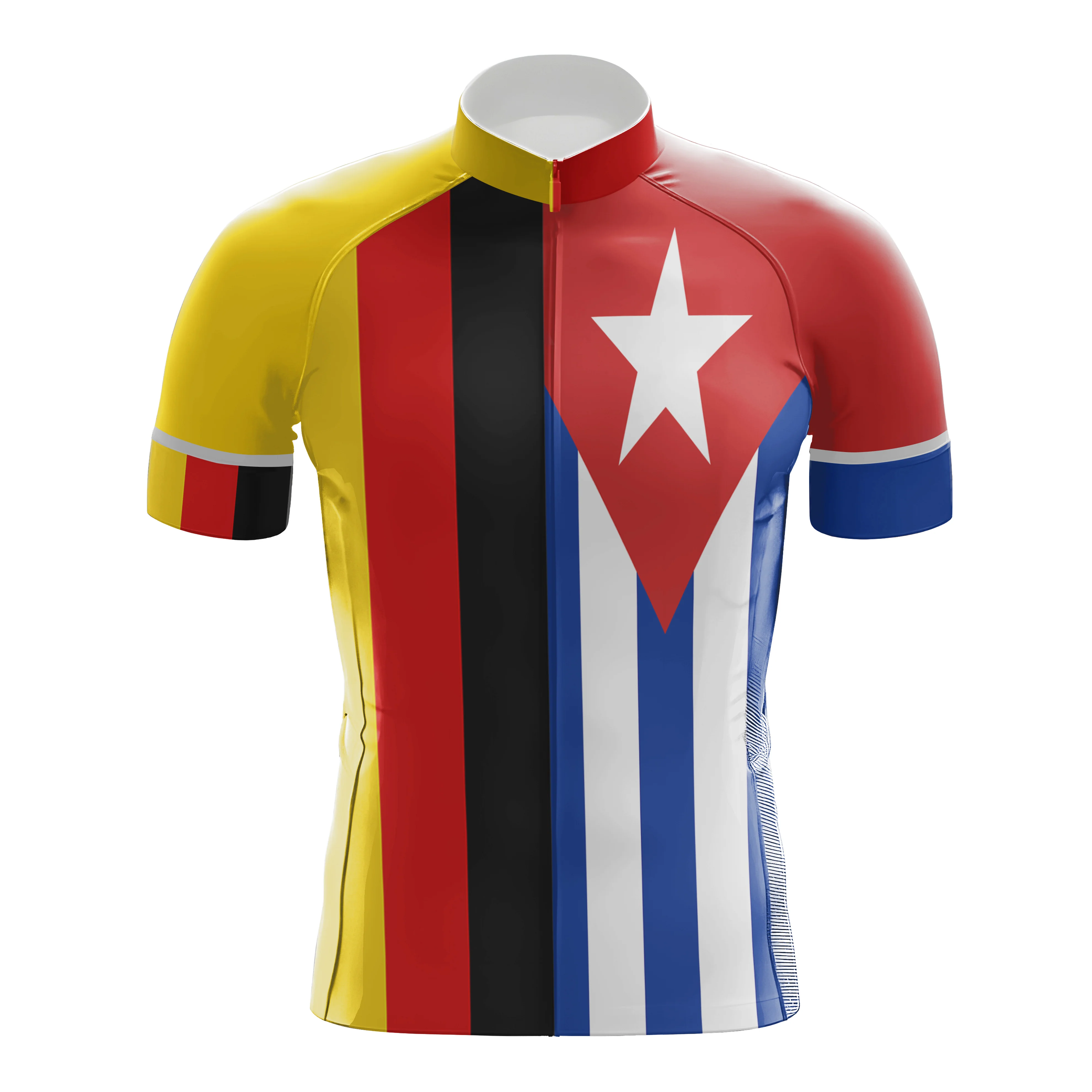 Cuba Germany Men's Cycling Kit - Image 3